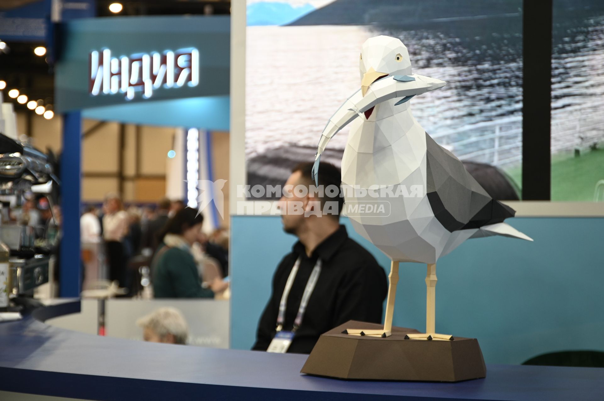 Международный рыбопромышленный форум и выставка Seefood Expo Russia в Санкт-Петербурге