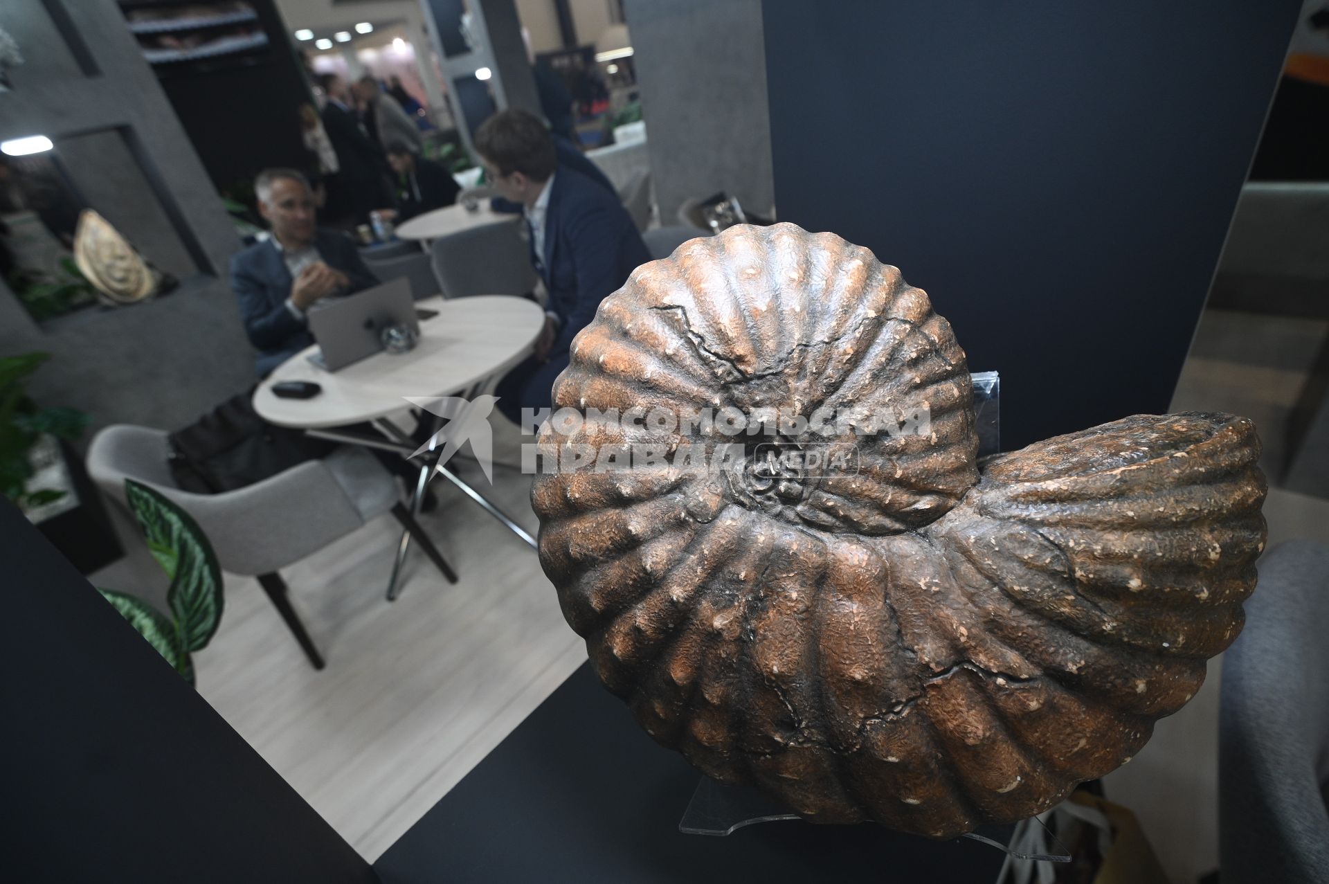 Международный рыбопромышленный форум и выставка Seefood Expo Russia в Санкт-Петербурге