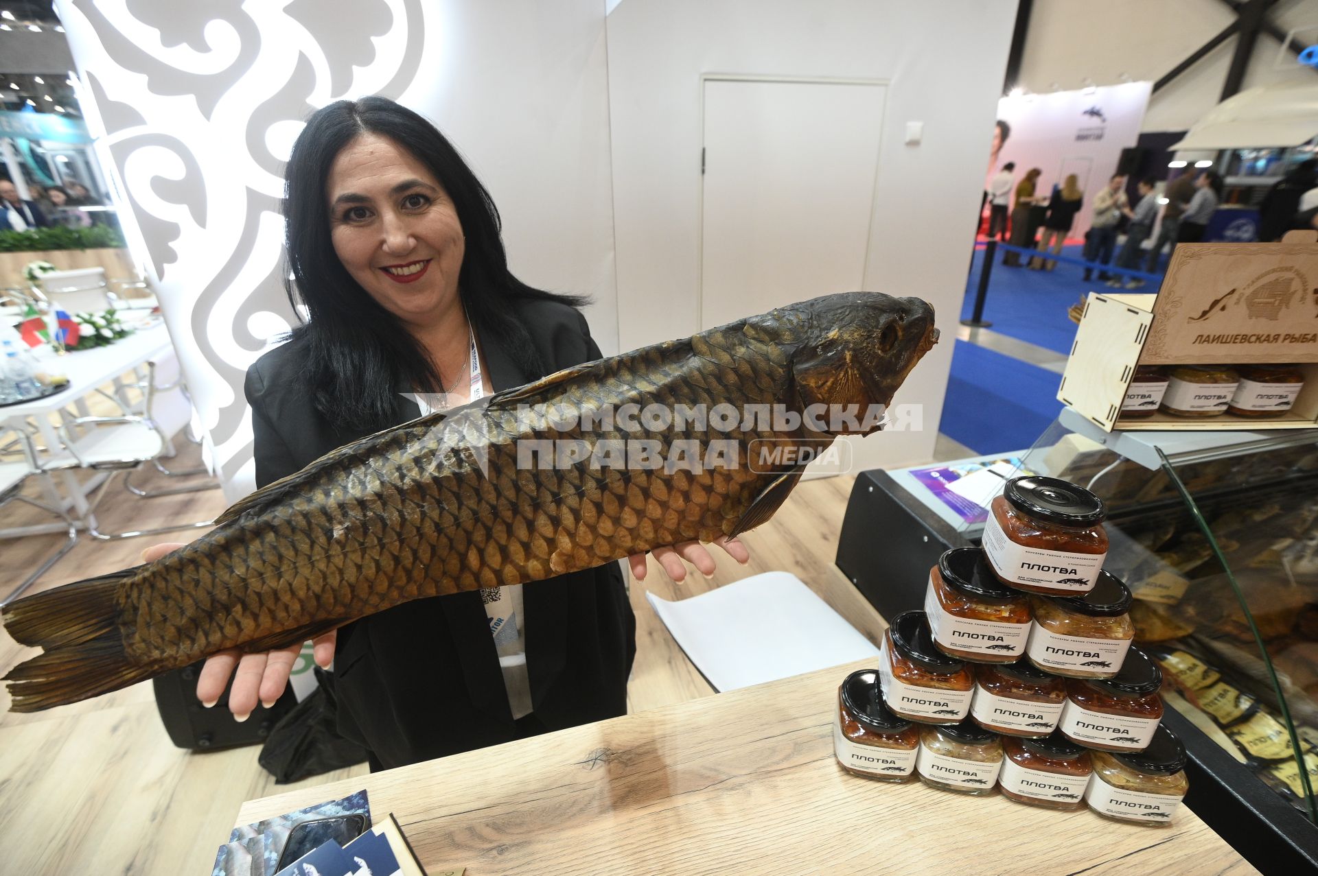 Международный рыбопромышленный форум и выставка Seefood Expo Russia в Санкт-Петербурге