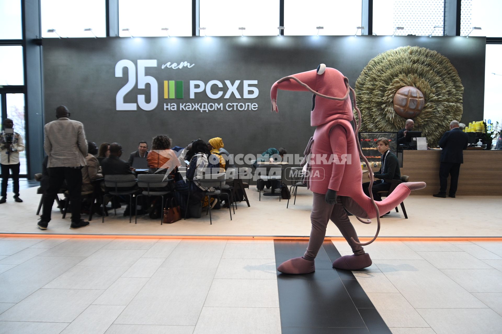 Международный рыбопромышленный форум и выставка Seefood Expo Russia в Санкт-Петербурге