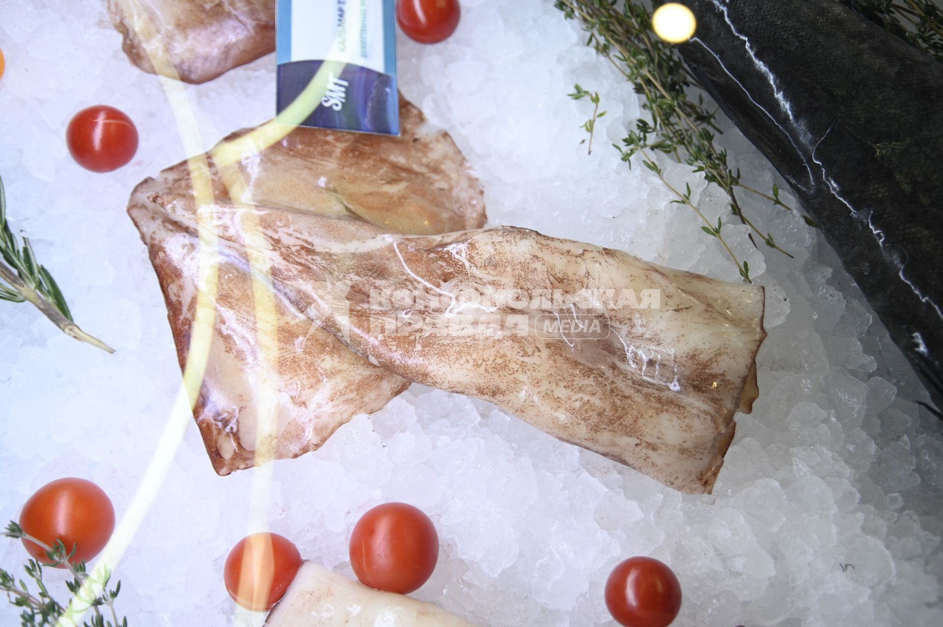 Международный рыбопромышленный форум и выставка Seefood Expo Russia в Санкт-Петербурге