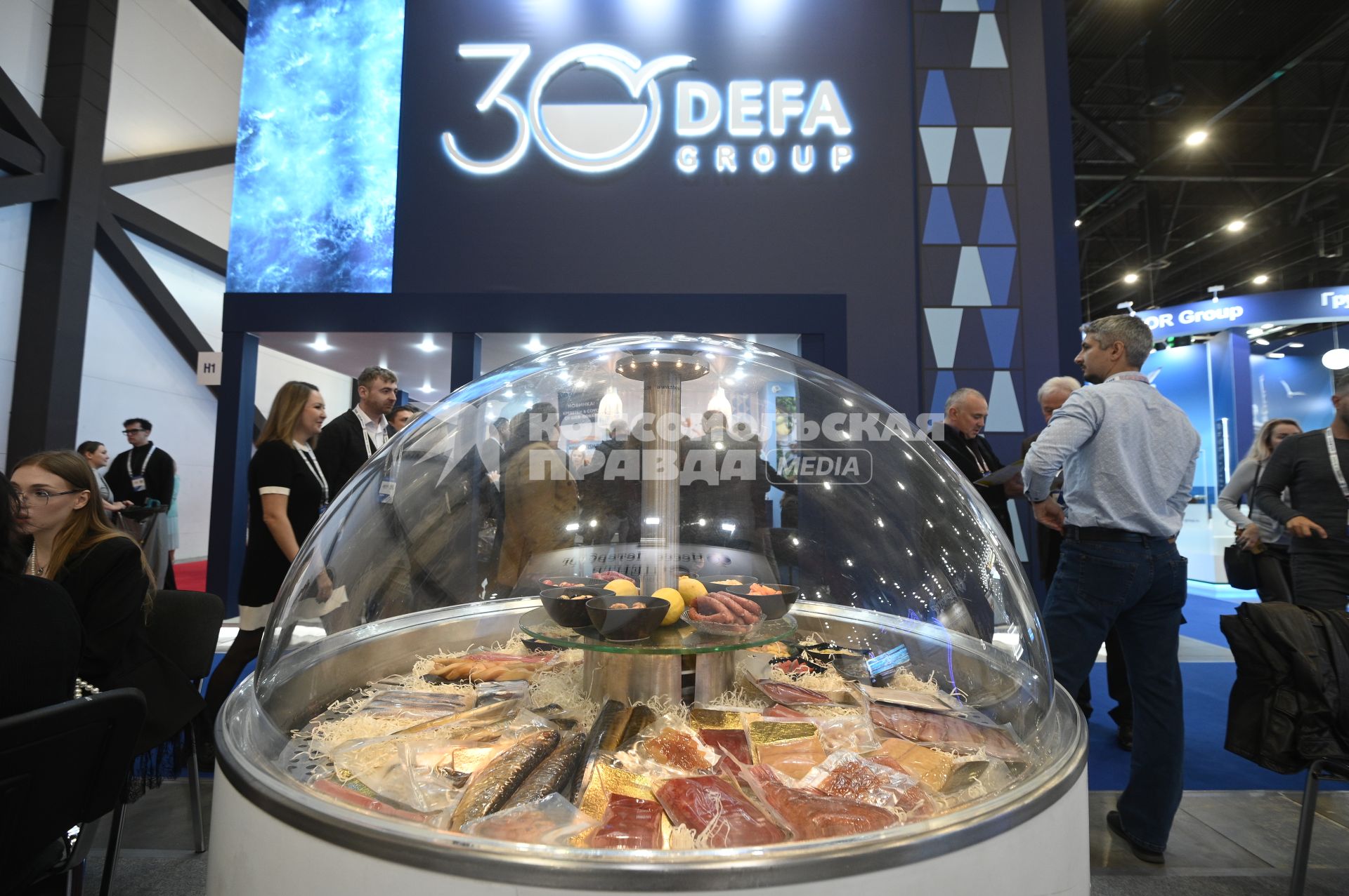 Международный рыбопромышленный форум и выставка Seefood Expo Russia в Санкт-Петербурге