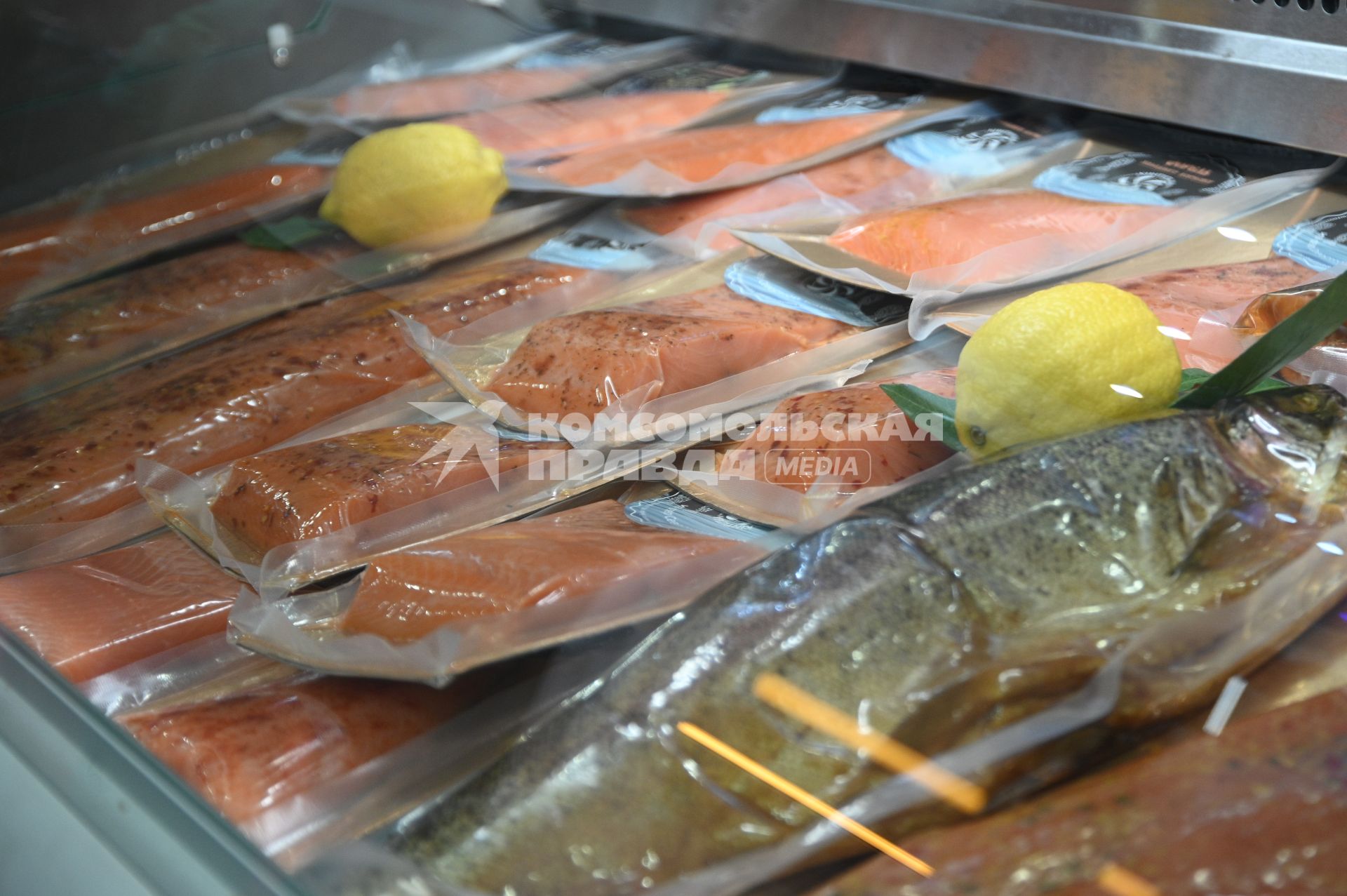 Международный рыбопромышленный форум и выставка Seefood Expo Russia в Санкт-Петербурге
