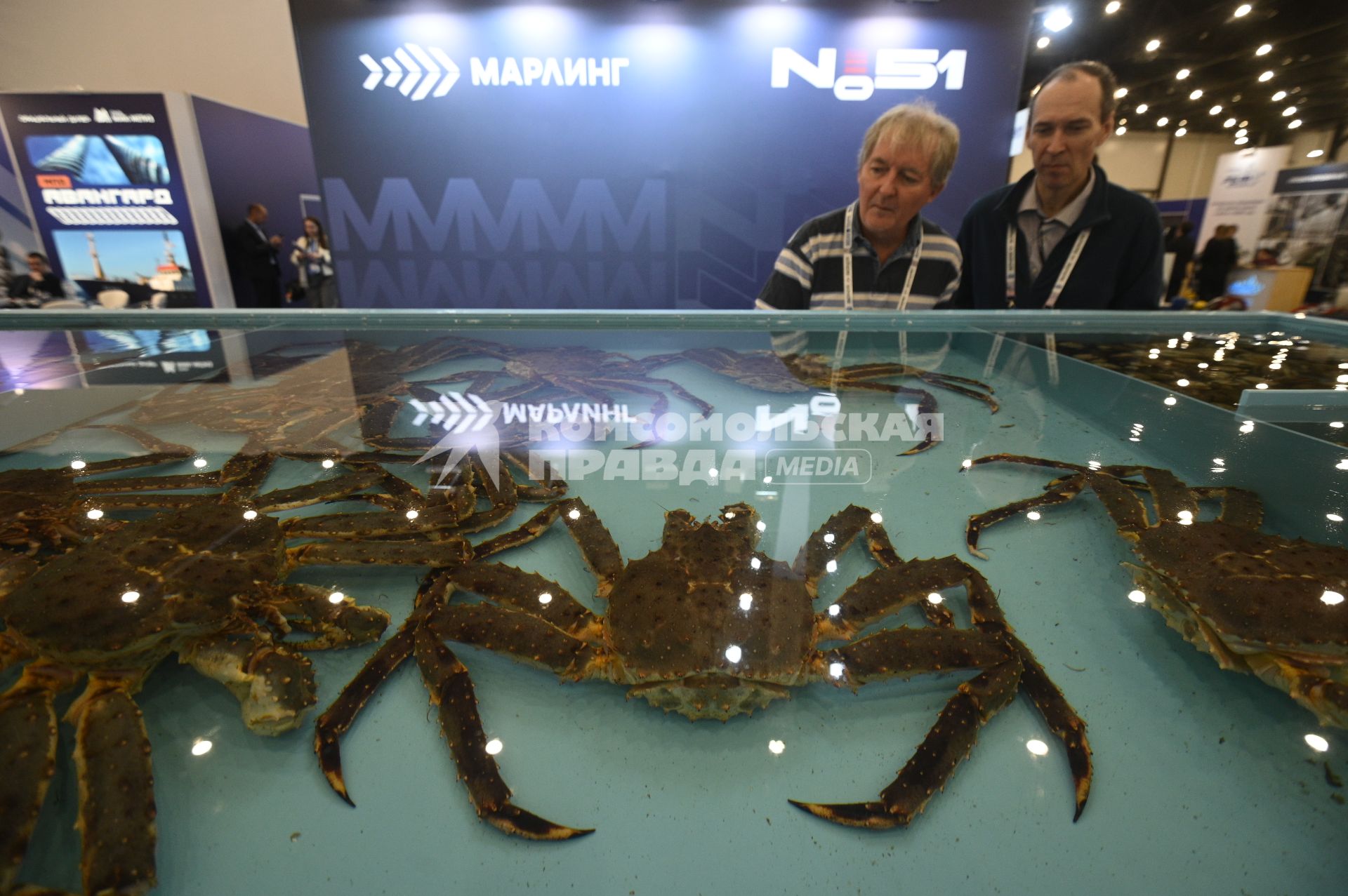 Международный рыбопромышленный форум и выставка Seefood Expo Russia в Санкт-Петербурге