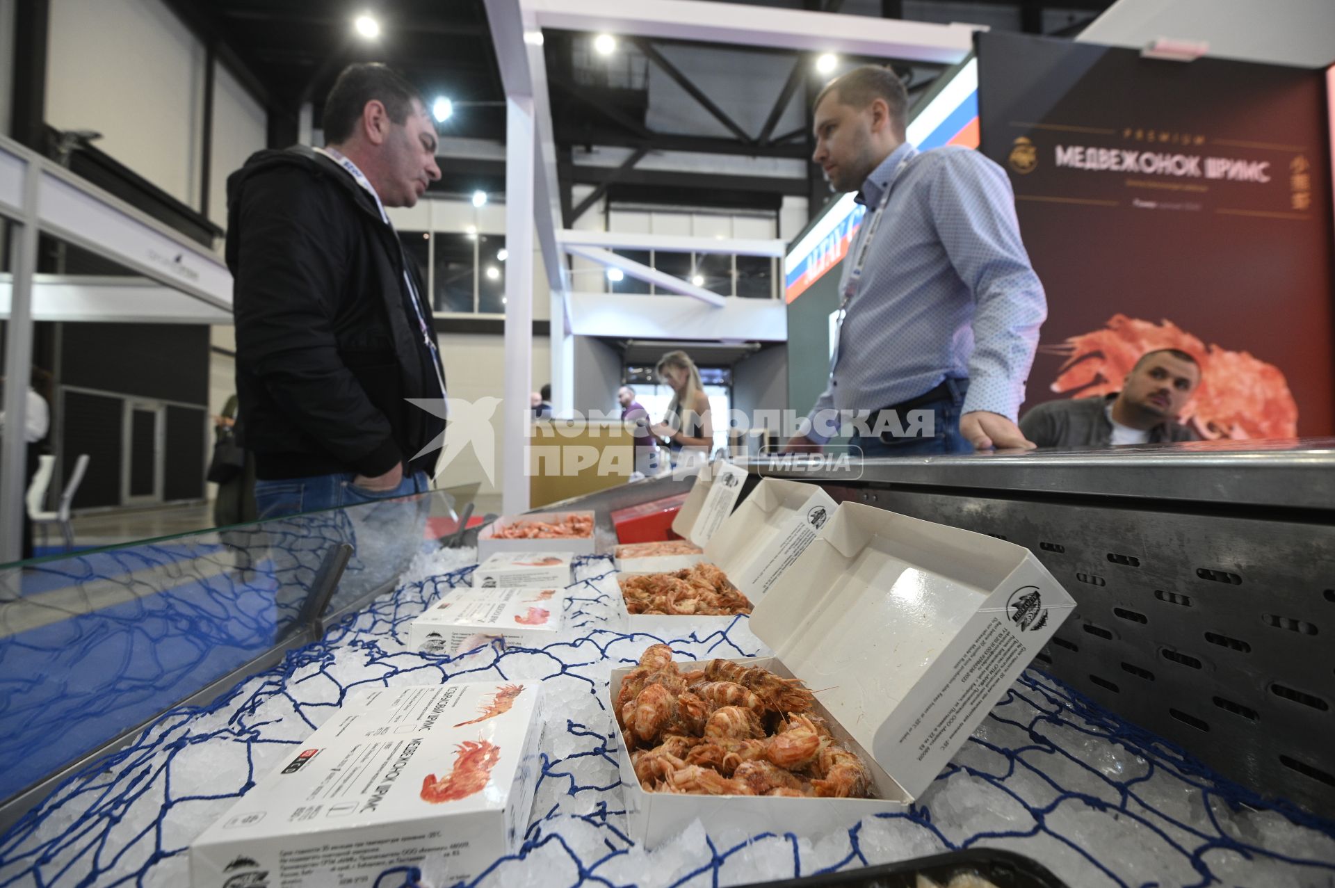 Международный рыбопромышленный форум и выставка Seefood Expo Russia в Санкт-Петербурге