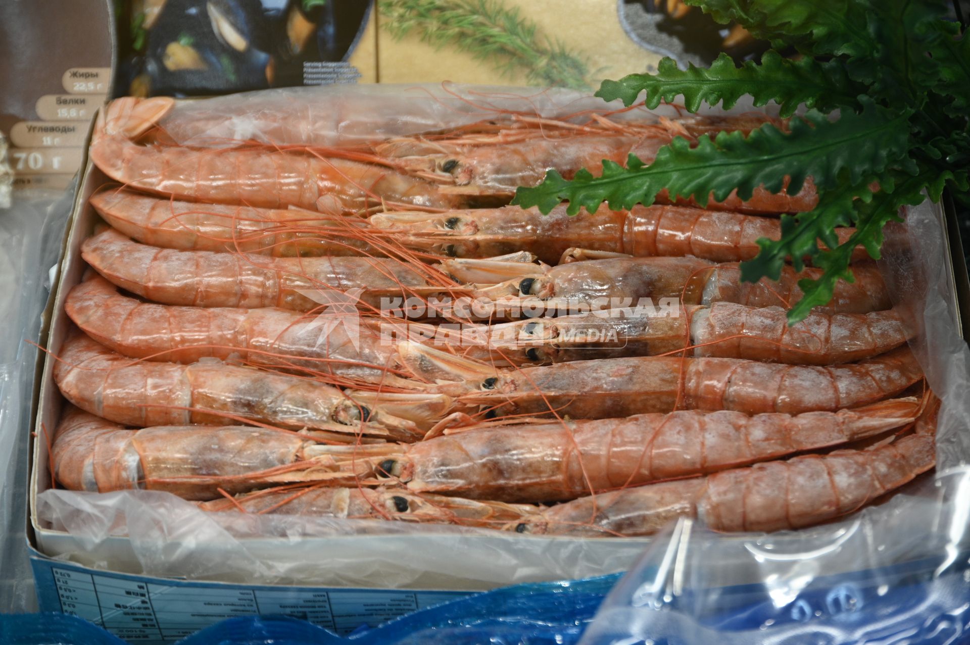 Международный рыбопромышленный форум и выставка Seefood Expo Russia в Санкт-Петербурге