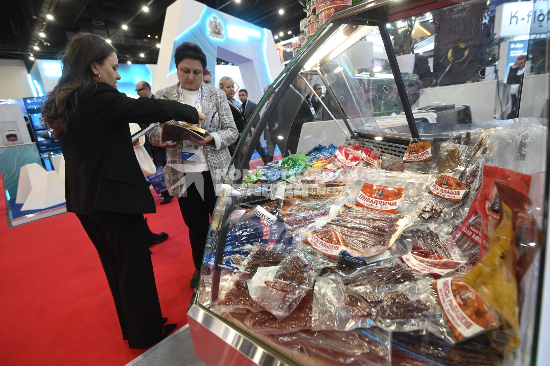 Международный рыбопромышленный форум и выставка Seefood Expo Russia в Санкт-Петербурге