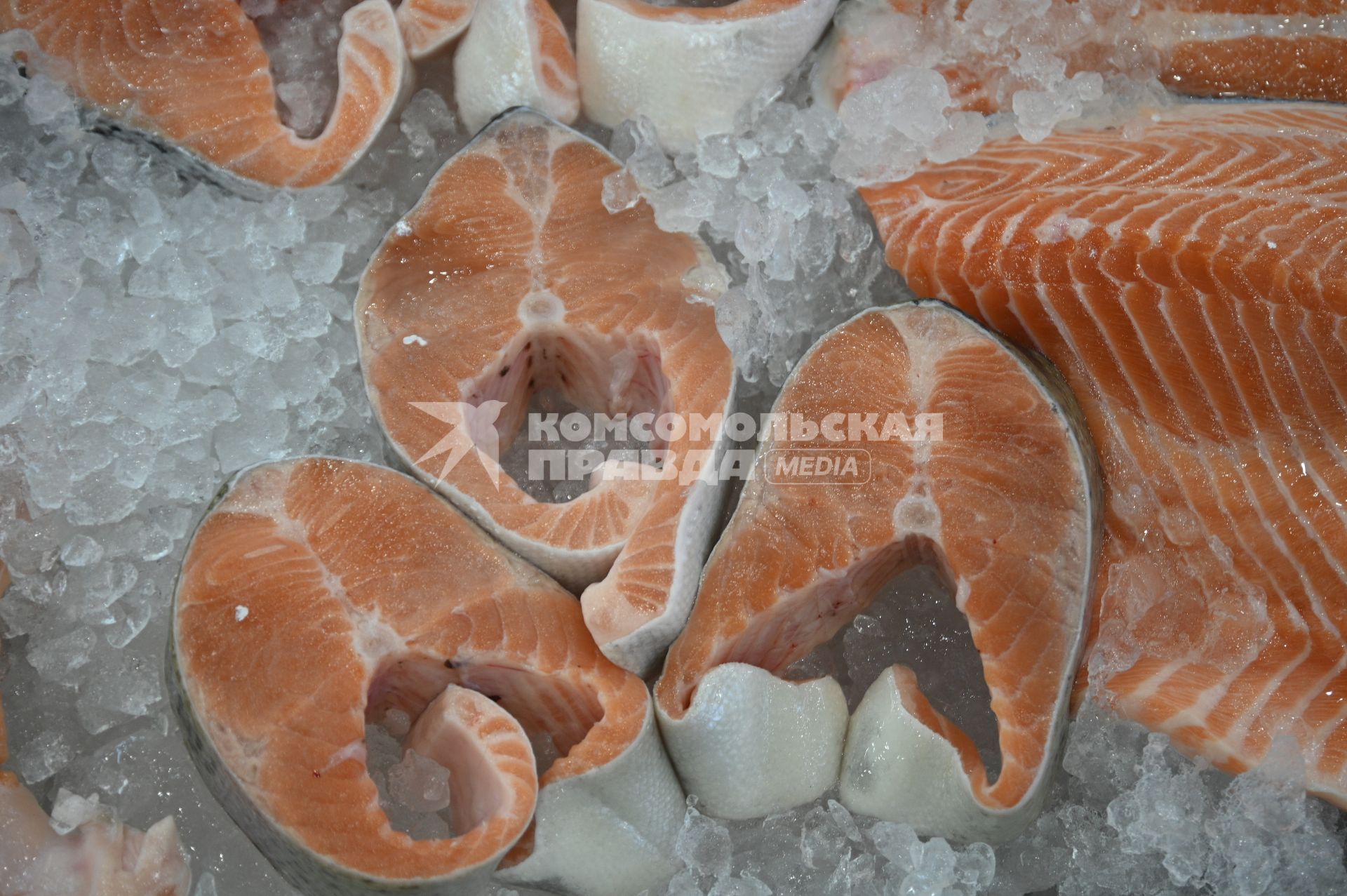 Международный рыбопромышленный форум и выставка Seefood Expo Russia в Санкт-Петербурге