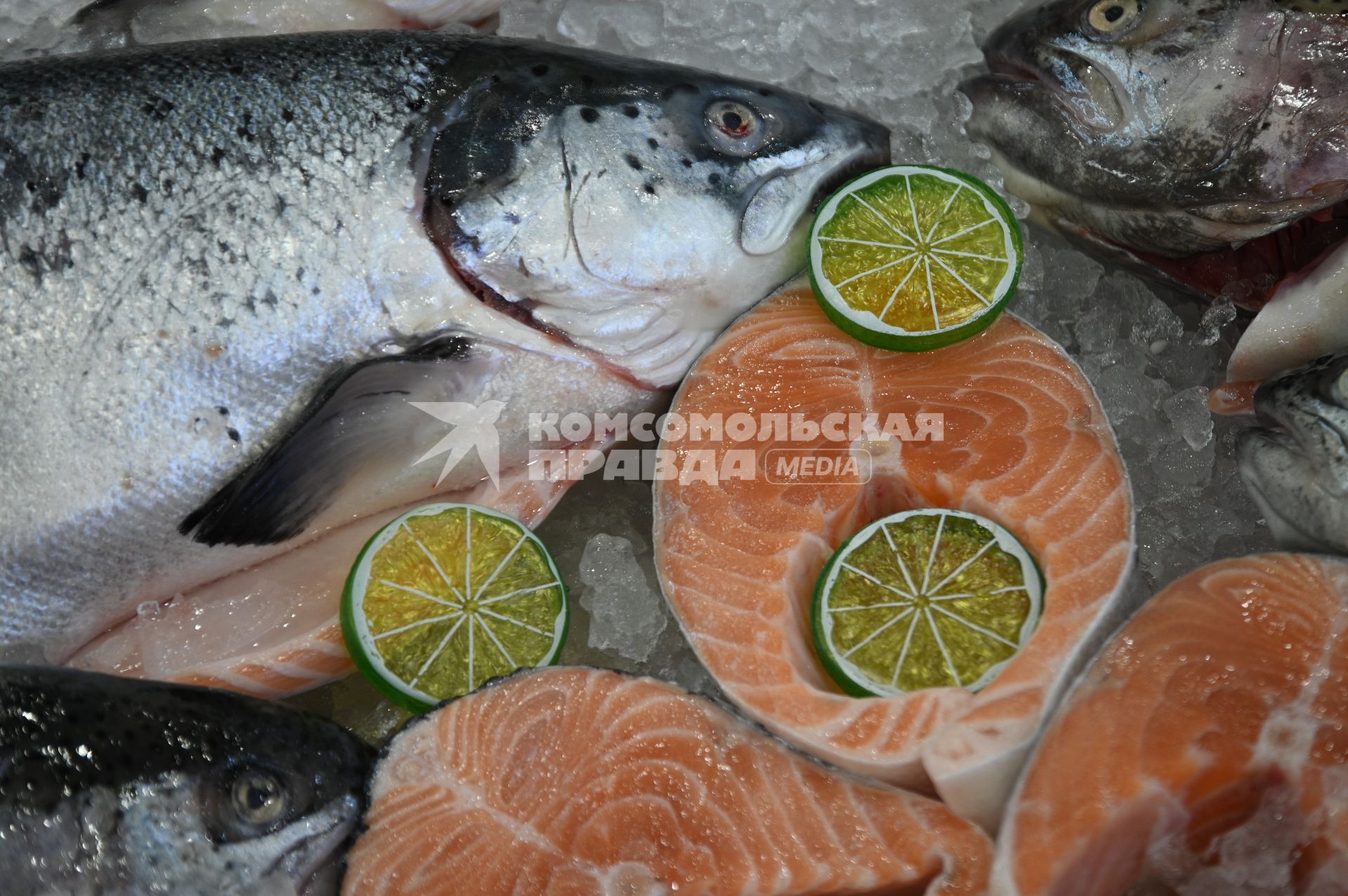Международный рыбопромышленный форум и выставка Seefood Expo Russia в Санкт-Петербурге