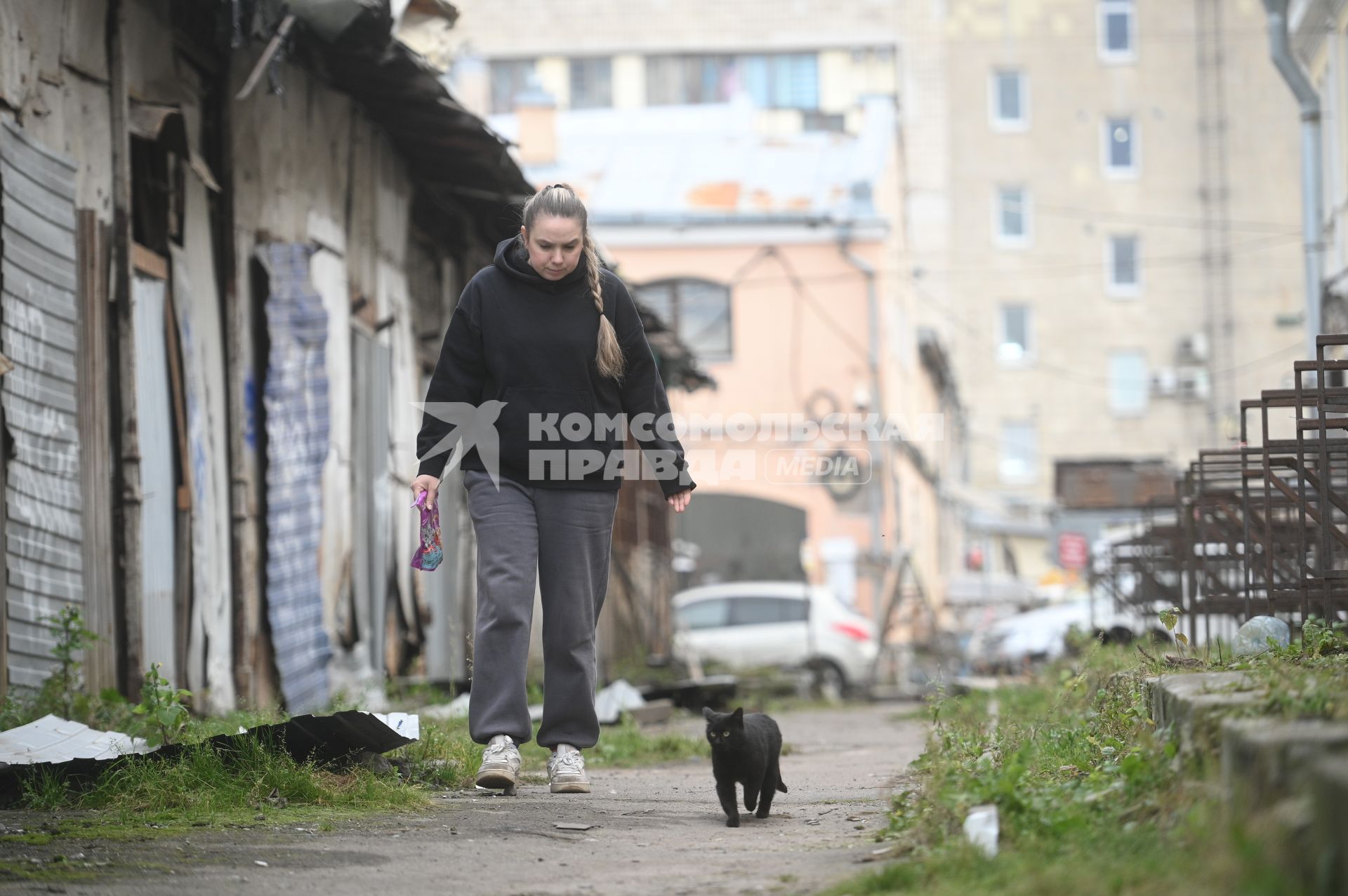 Рынок Апраксин двор в Санкт-Петербурге