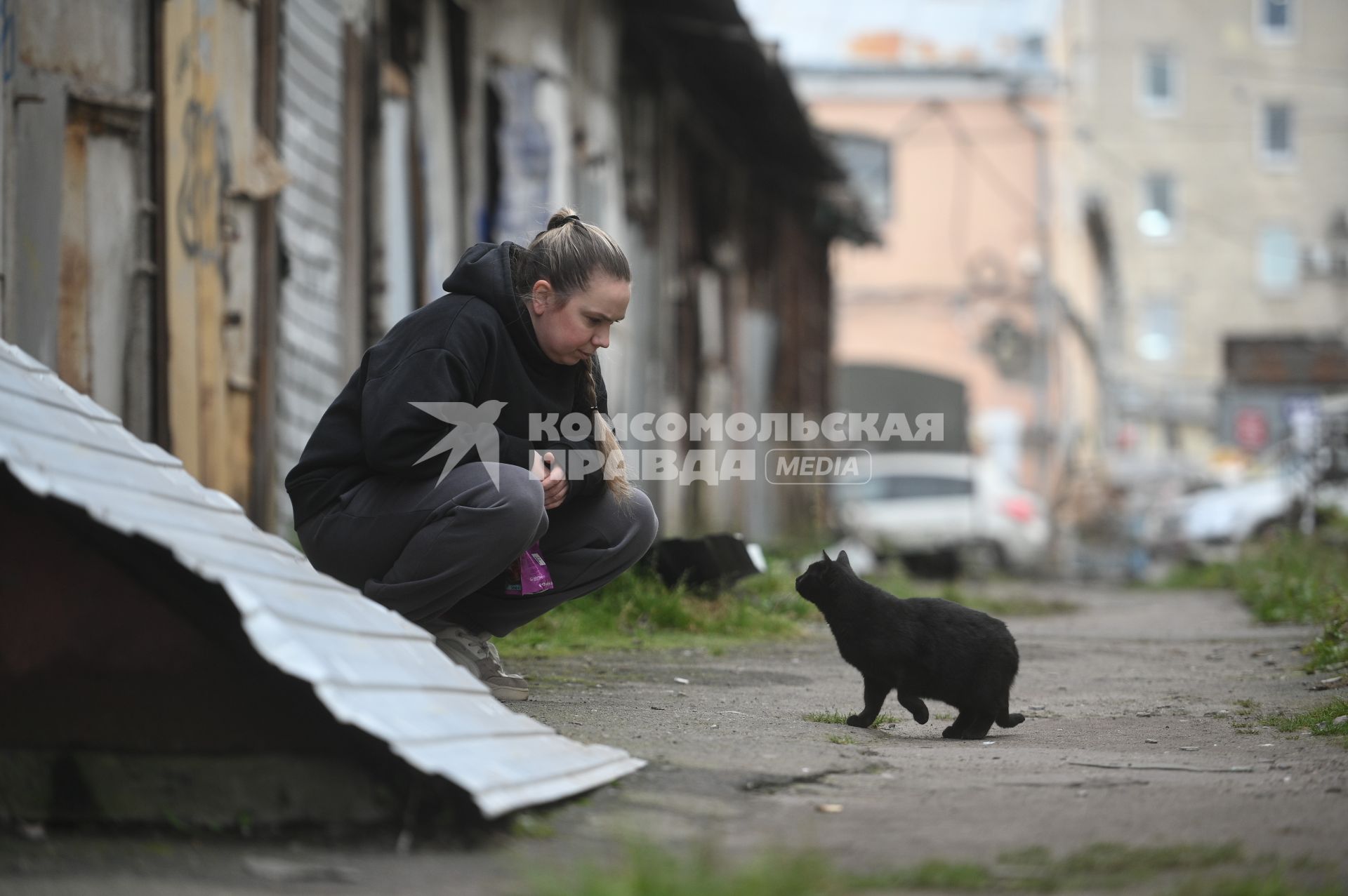 Рынок Апраксин двор в Санкт-Петербурге
