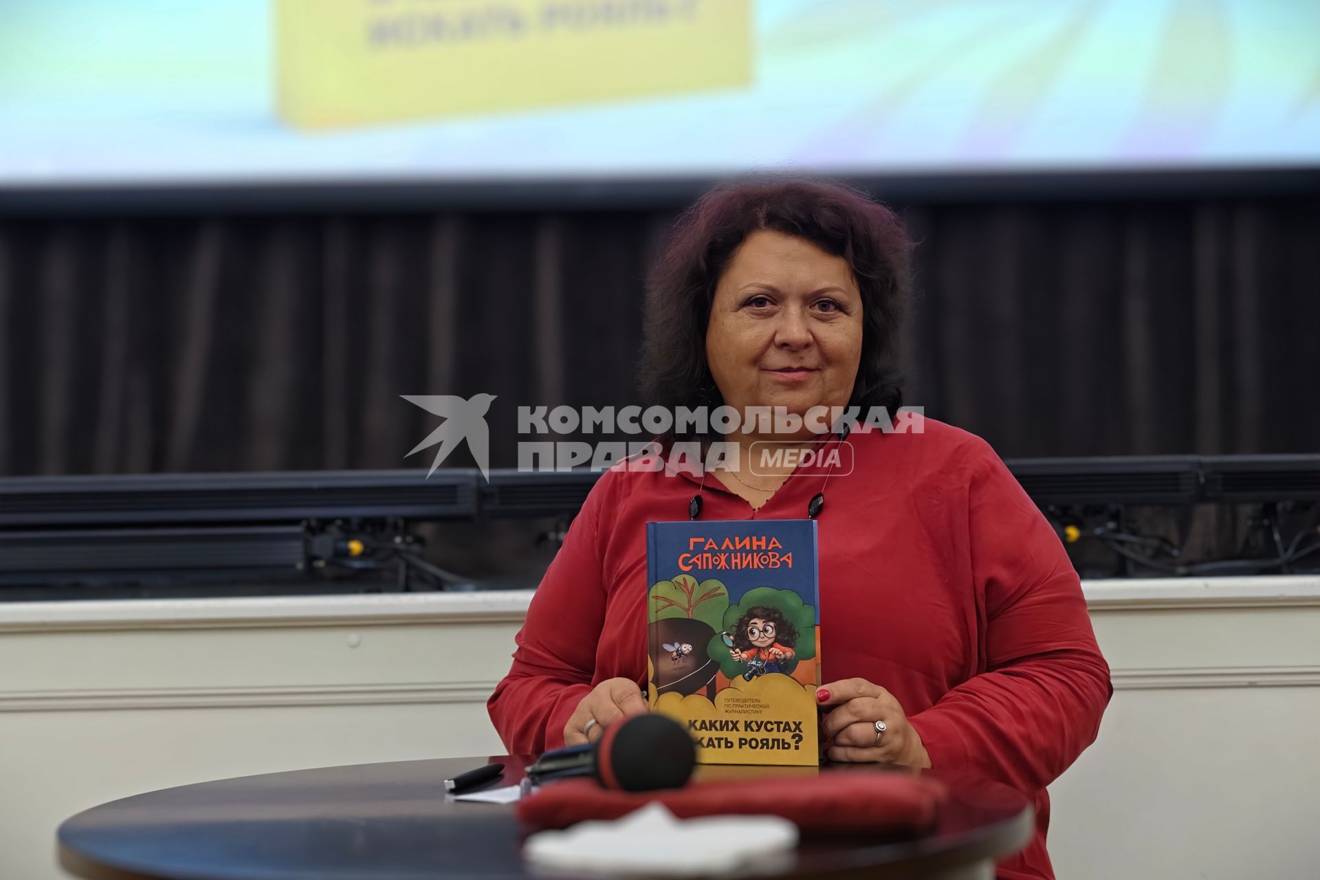 Презентация книги В каких кустах стоит рояль? Галины Сапожниковой