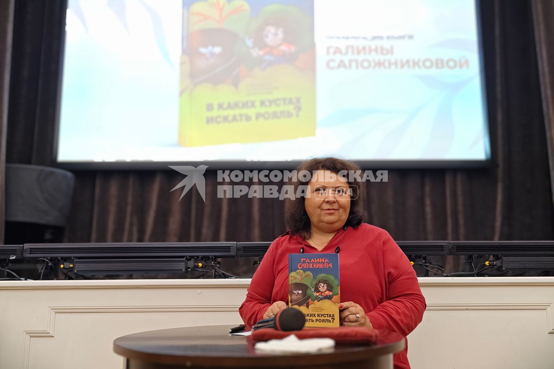 Презентация книги В каких кустах стоит рояль? Галины Сапожниковой