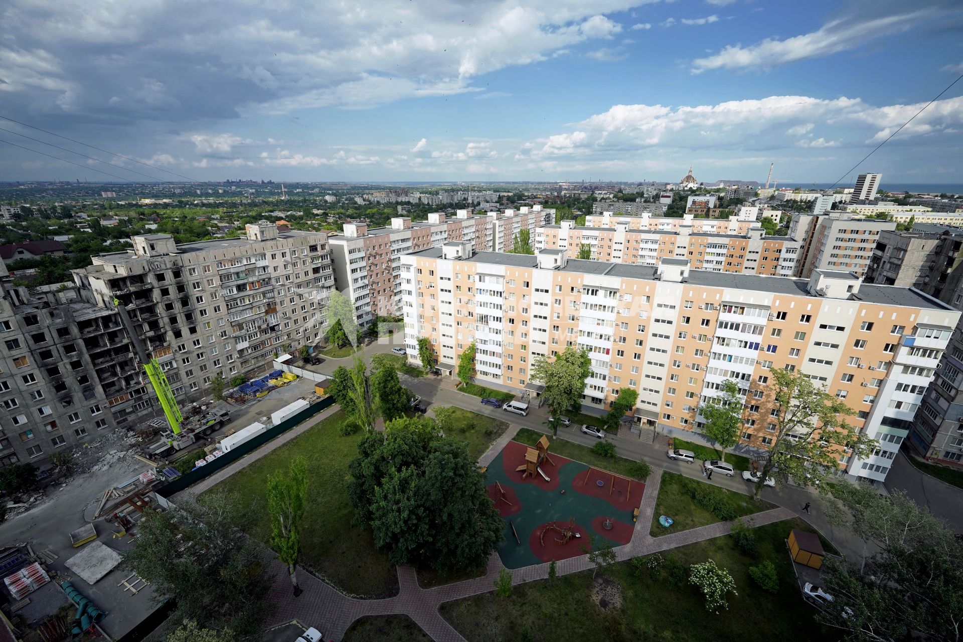Повседневная жизнь Мариуполя