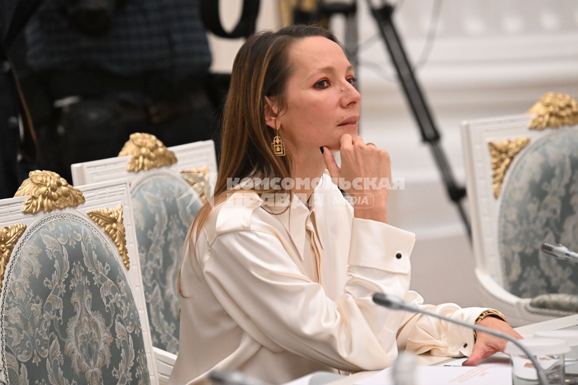 Заседание Совета при президенте РФ по реализации государственной демографической и семейной политики
