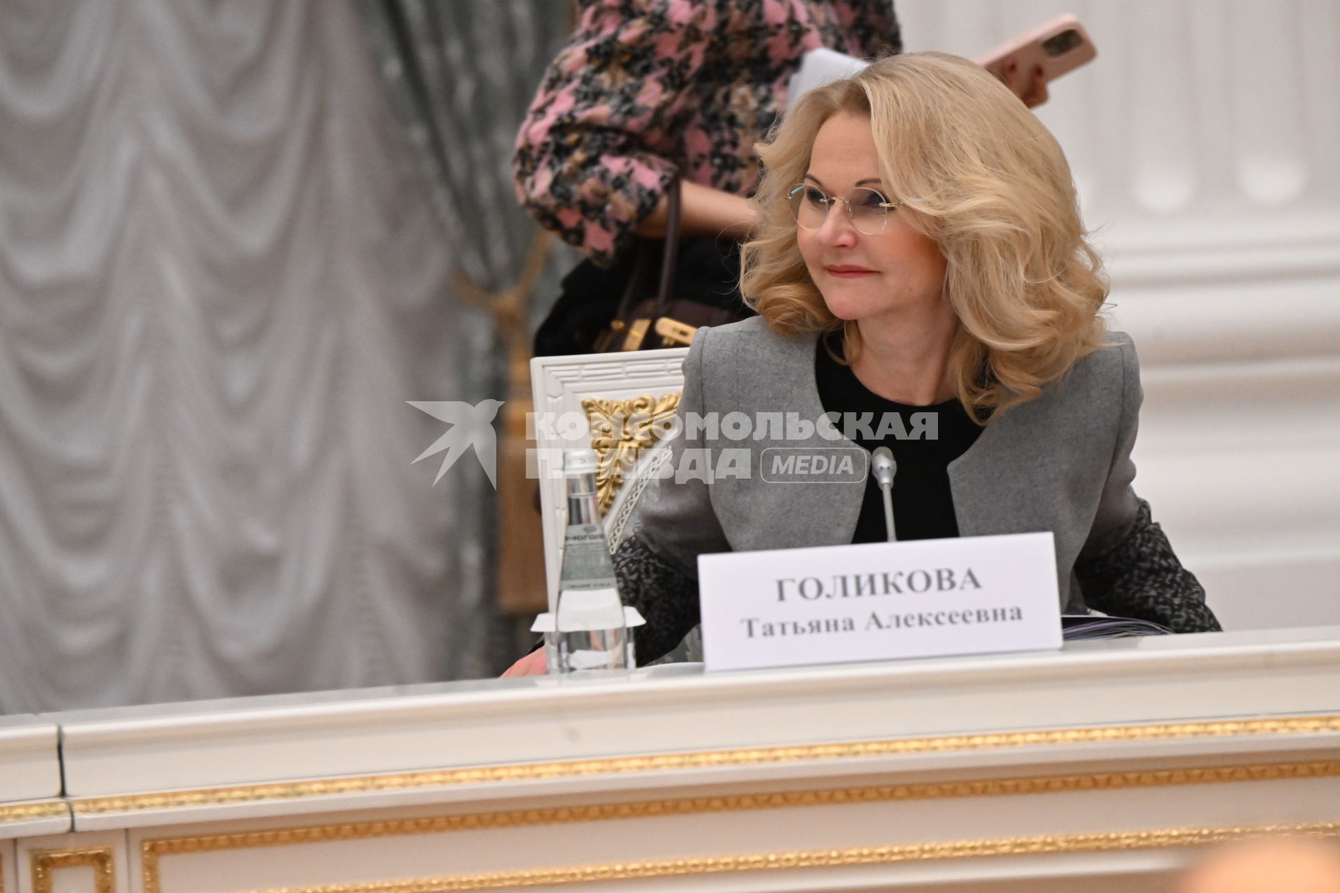 Заседание Совета при президенте РФ по реализации государственной демографической и семейной политики