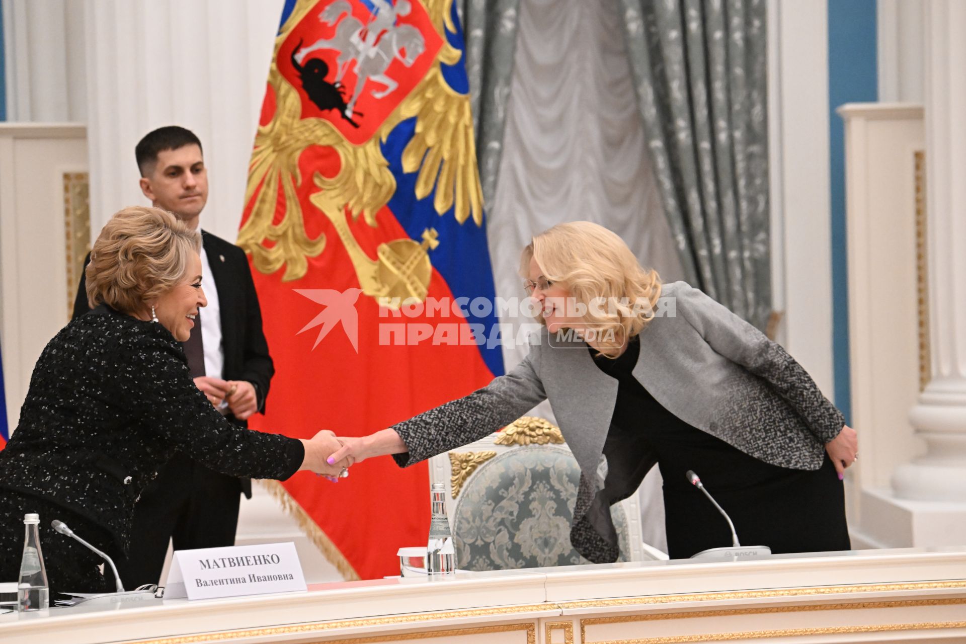 Заседание Совета при президенте РФ по реализации государственной демографической и семейной политики