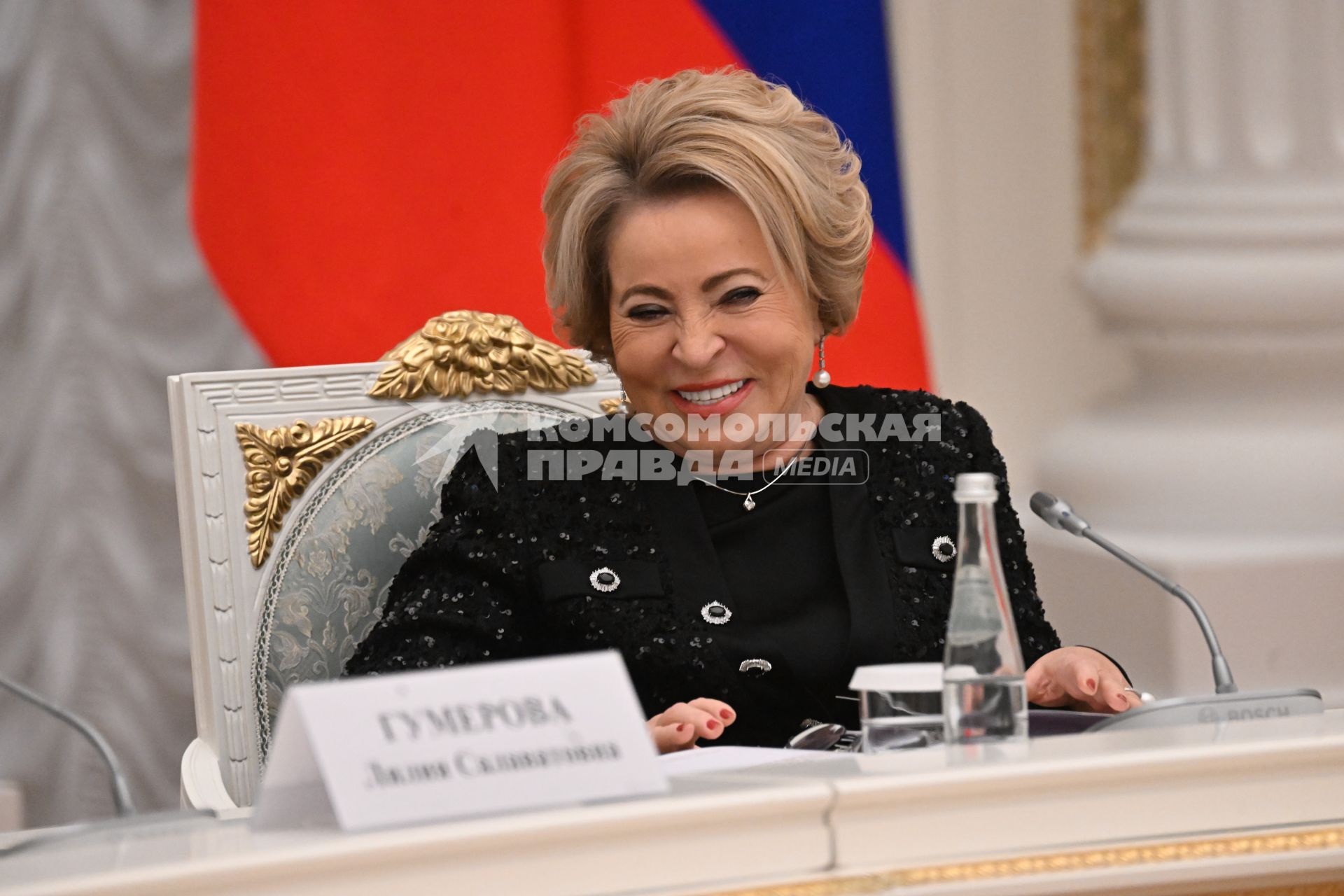 Заседание Совета при президенте РФ по реализации государственной демографической и семейной политики
