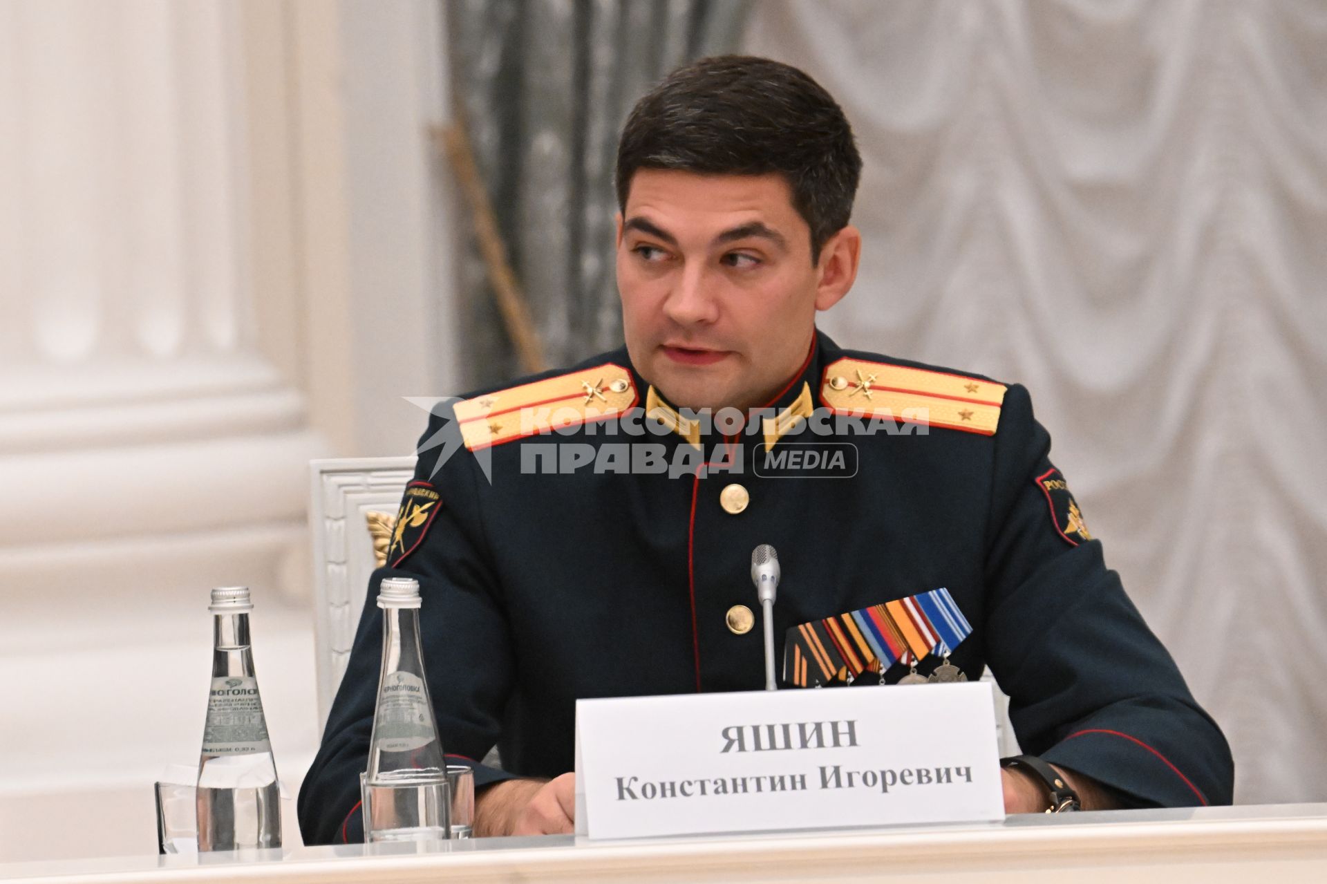 Заседание Совета при президенте РФ по реализации государственной демографической и семейной политики