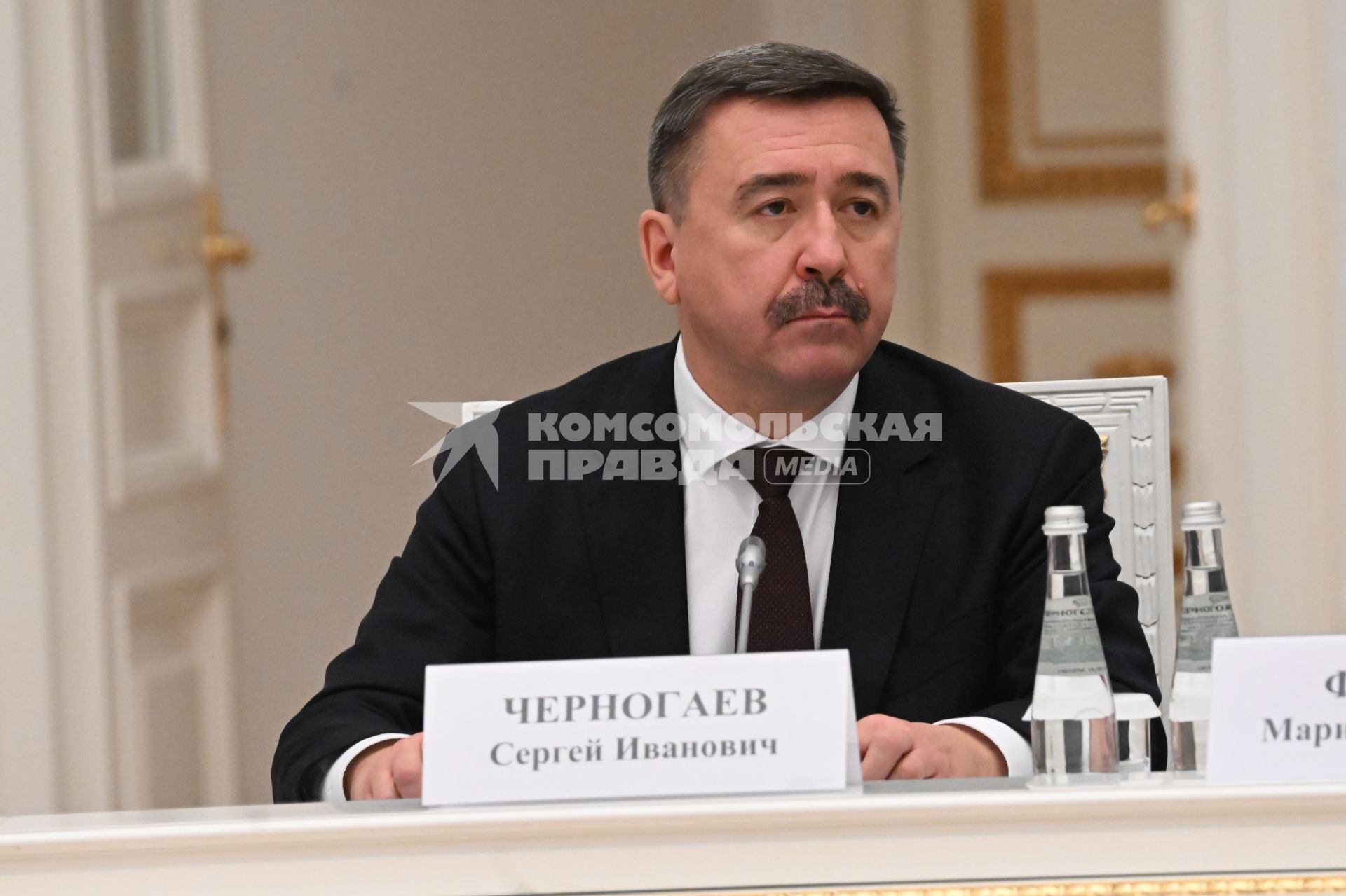 Заседание Совета при президенте РФ по реализации государственной демографической и семейной политики