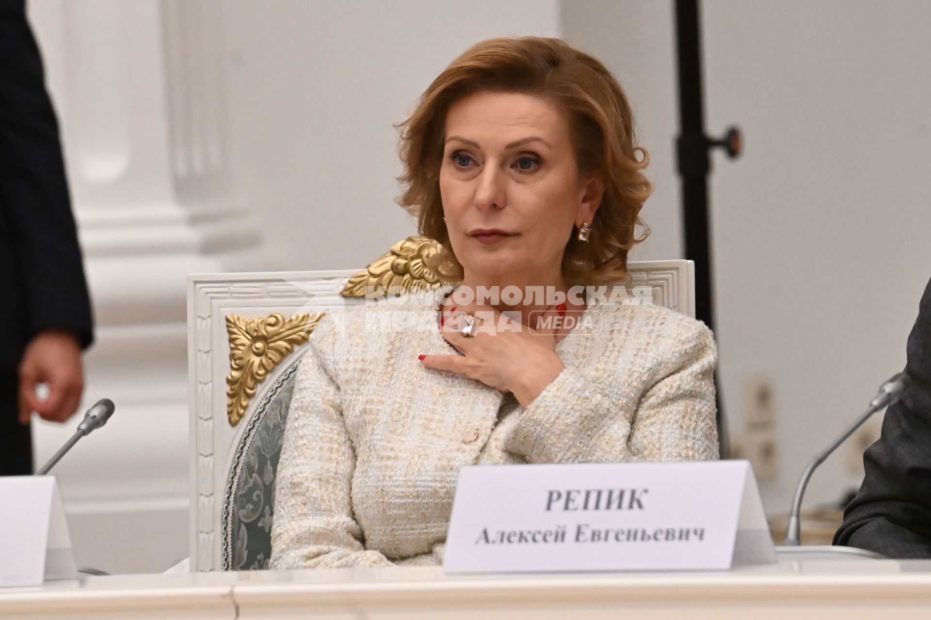 Заседание Совета при президенте РФ по реализации государственной демографической и семейной политики