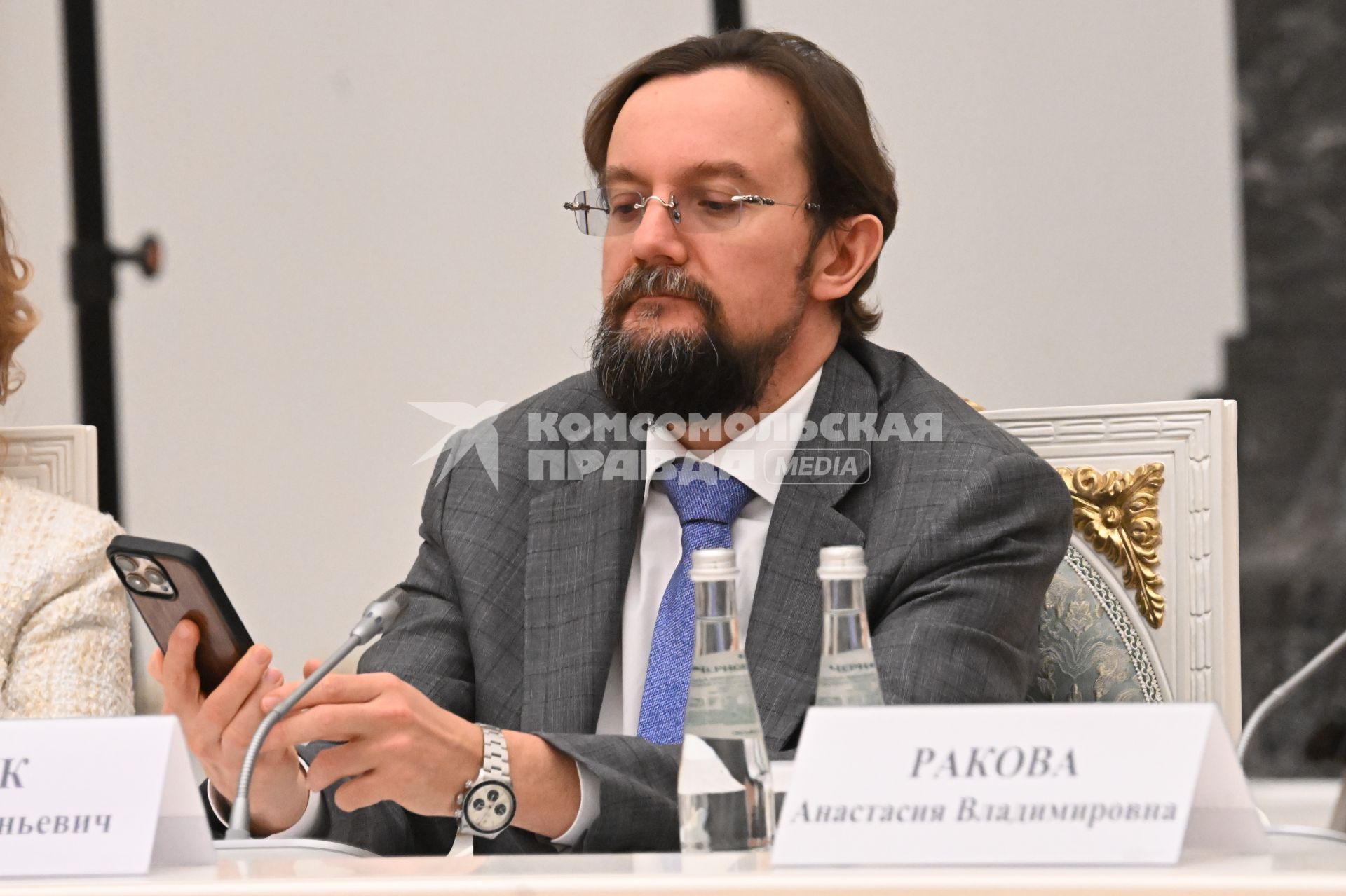Заседание Совета при президенте РФ по реализации государственной демографической и семейной политики