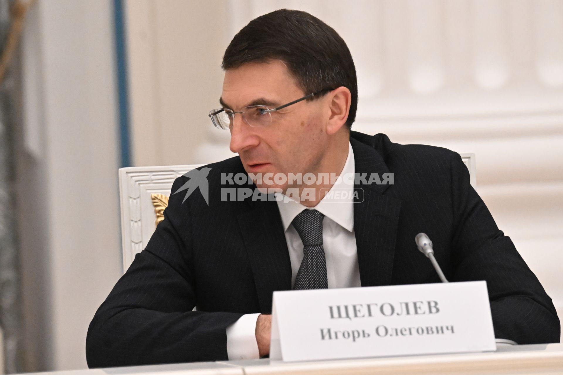 Заседание Совета при президенте РФ по реализации государственной демографической и семейной политики