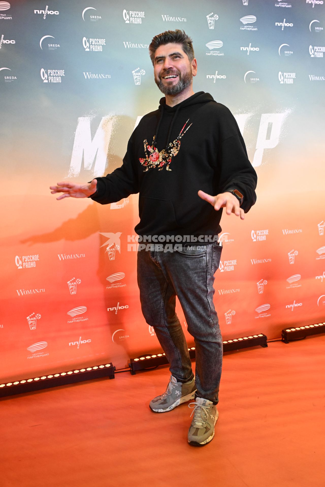 Премьера фильма Мажор в Дубае\"