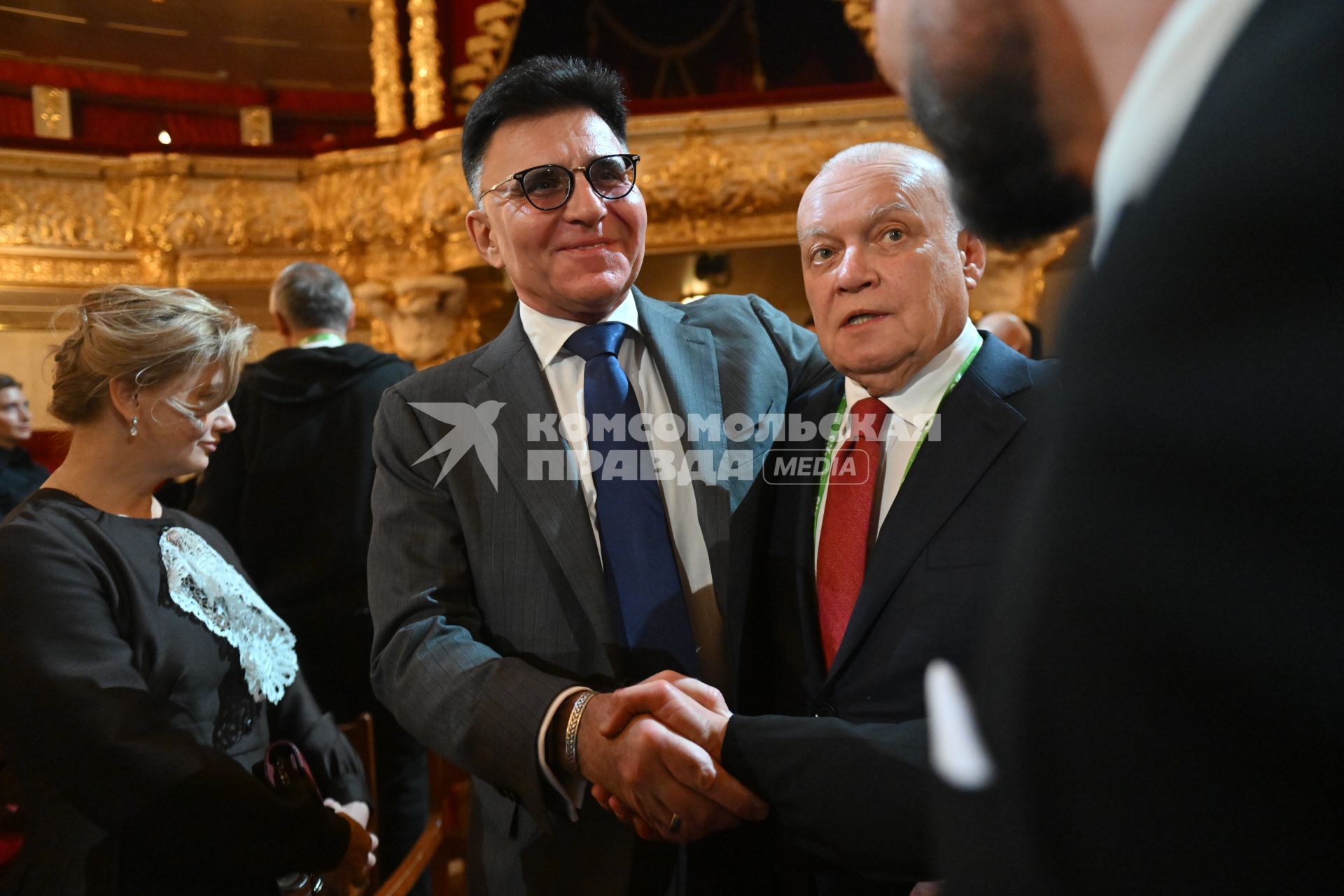 Празднование 20-летия международного телеканала RT