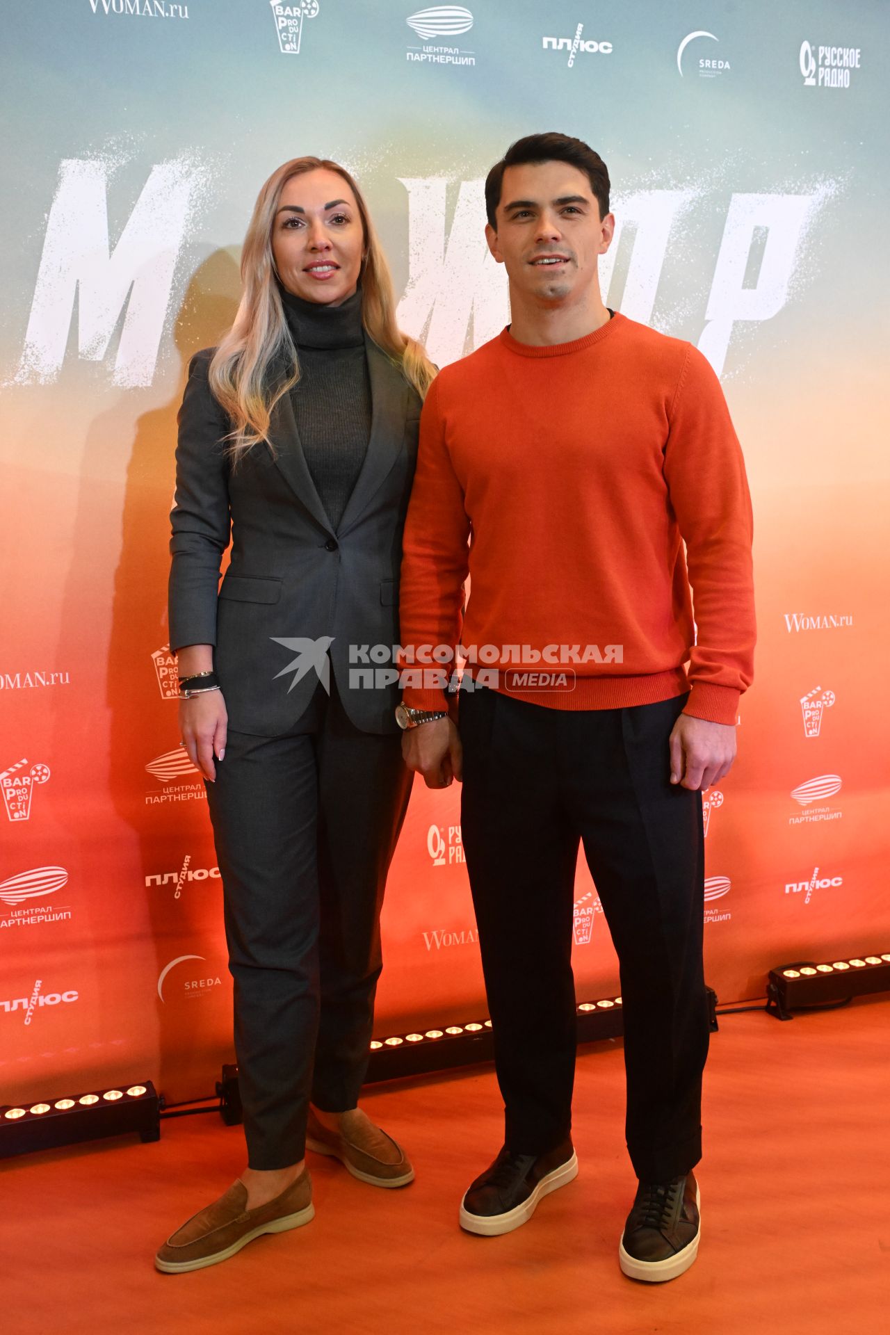 Премьера фильма Мажор в Дубае\"