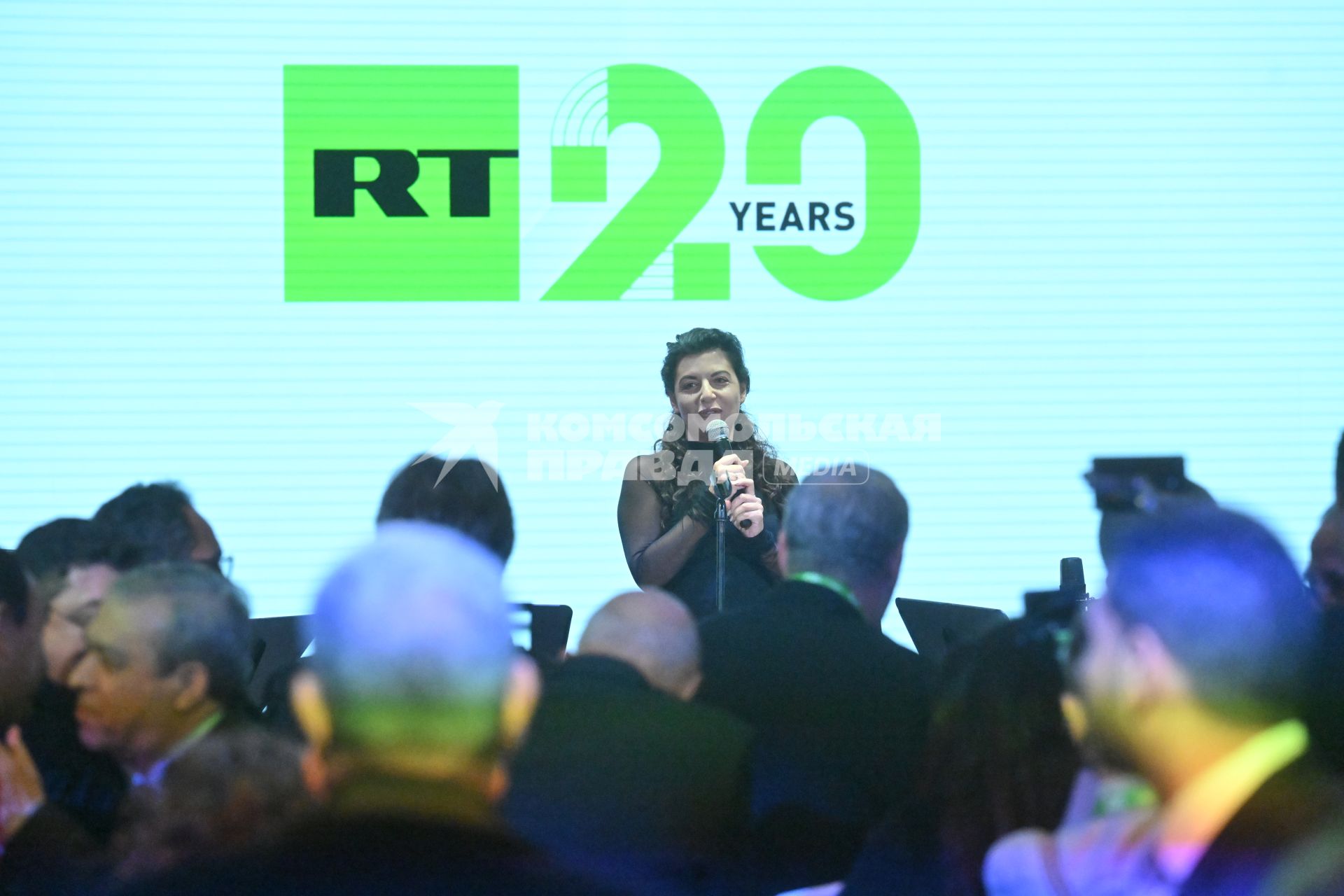 Празднование 20-летия международного телеканала RT