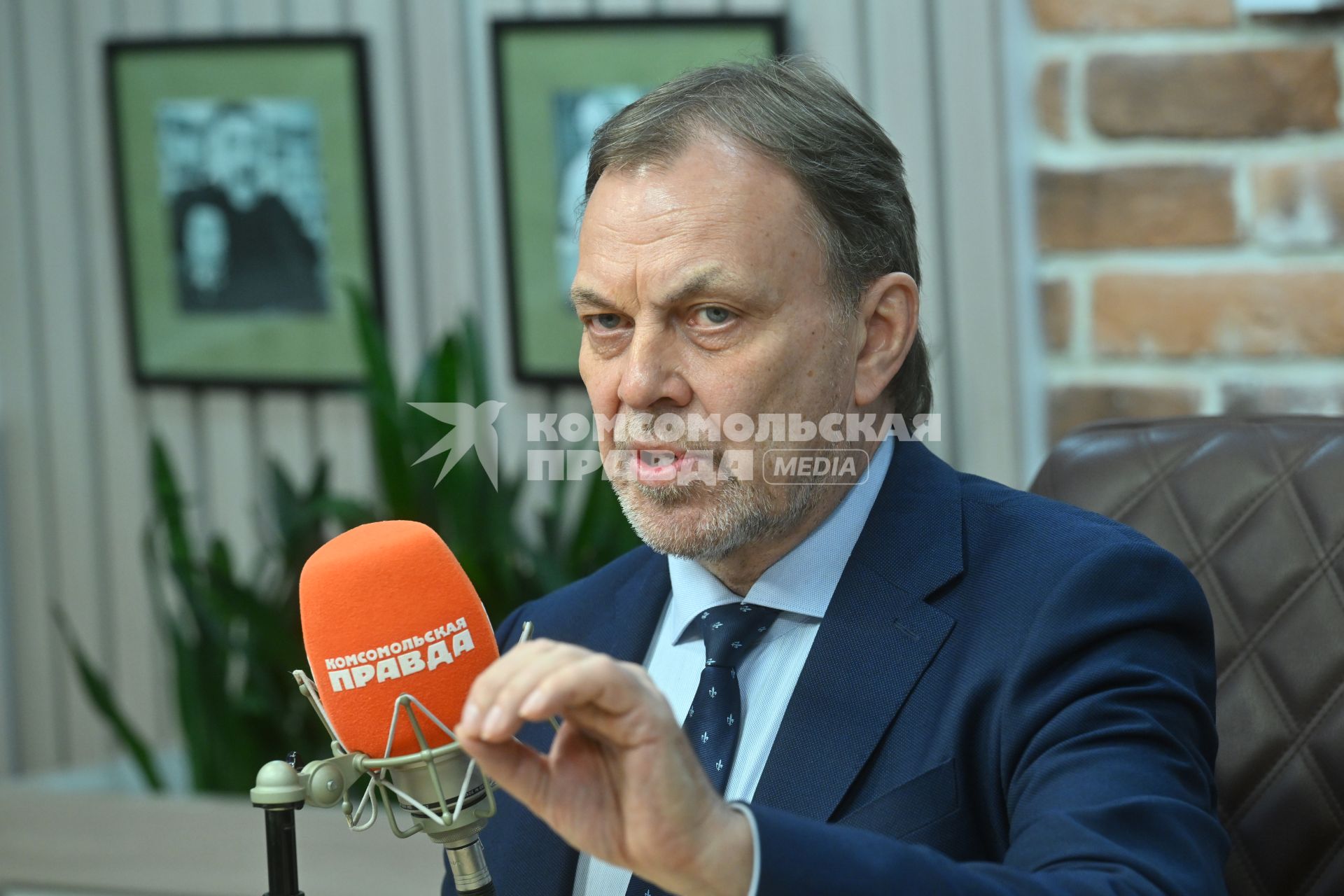 Андрей Головнёв в программе Время науки на радиостанции \"Комсомольская правда\"