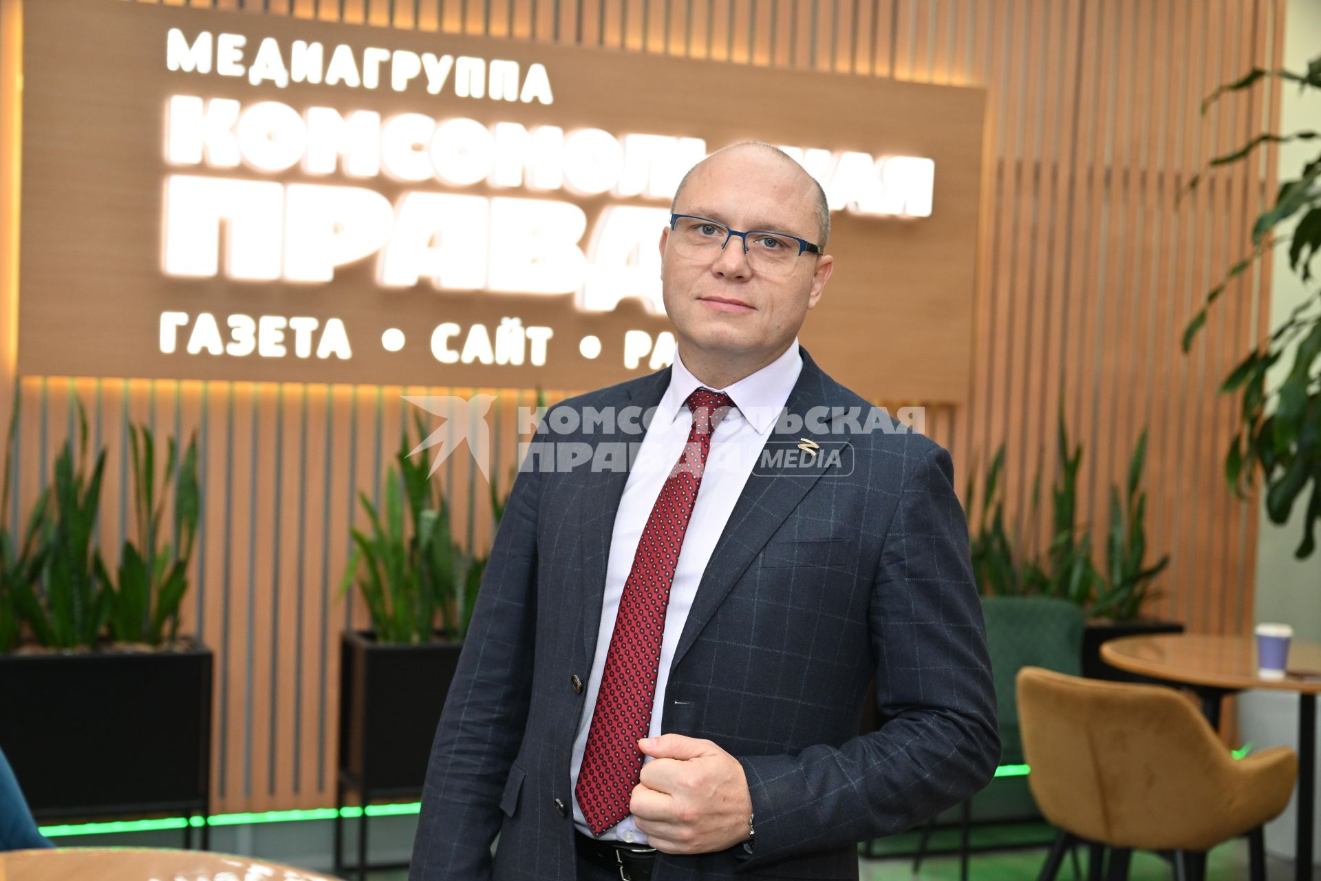 Виталий Ганчев  в редакции Комсомольская правда\"