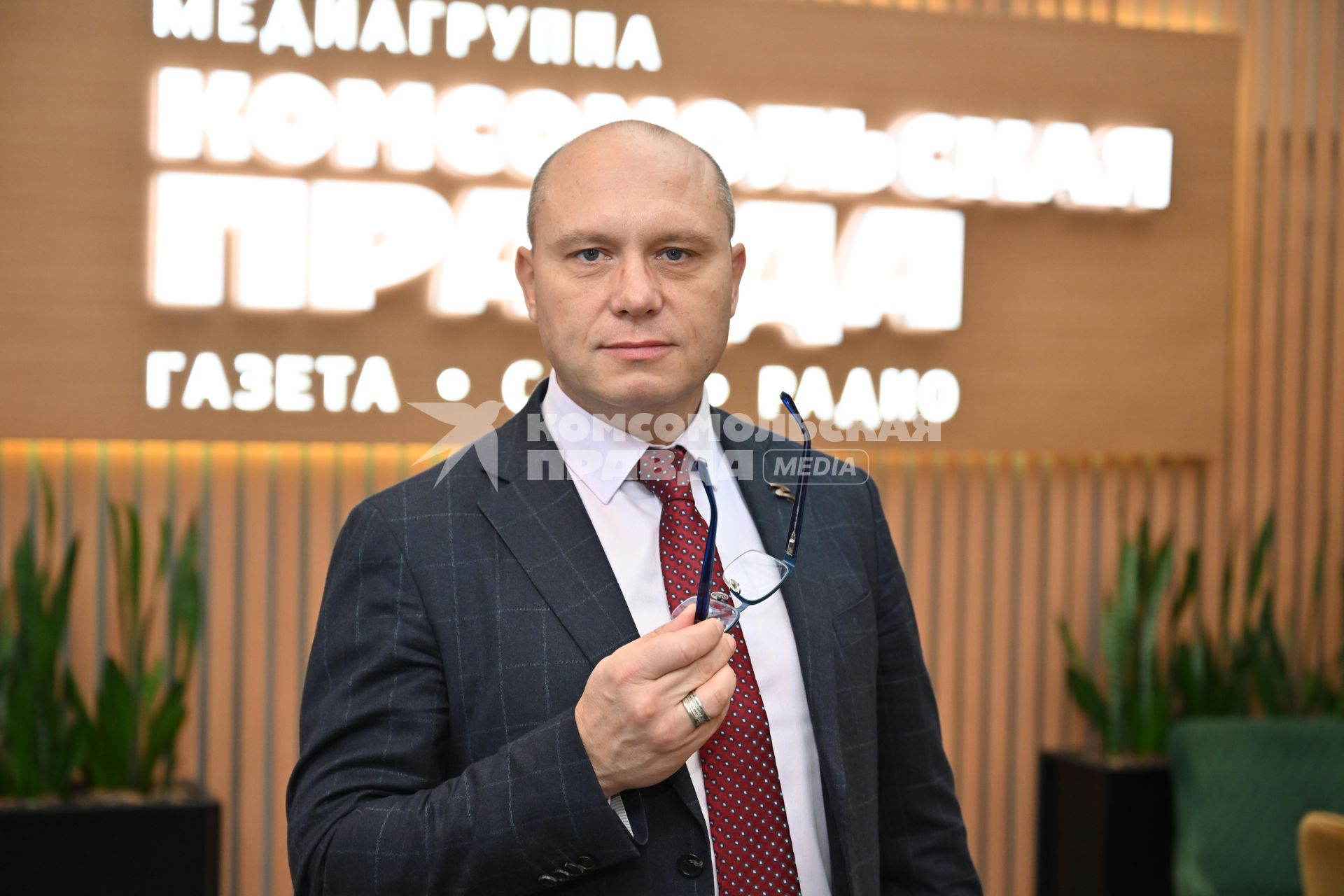 Виталий Ганчев в редакции Комсомольская правда\"