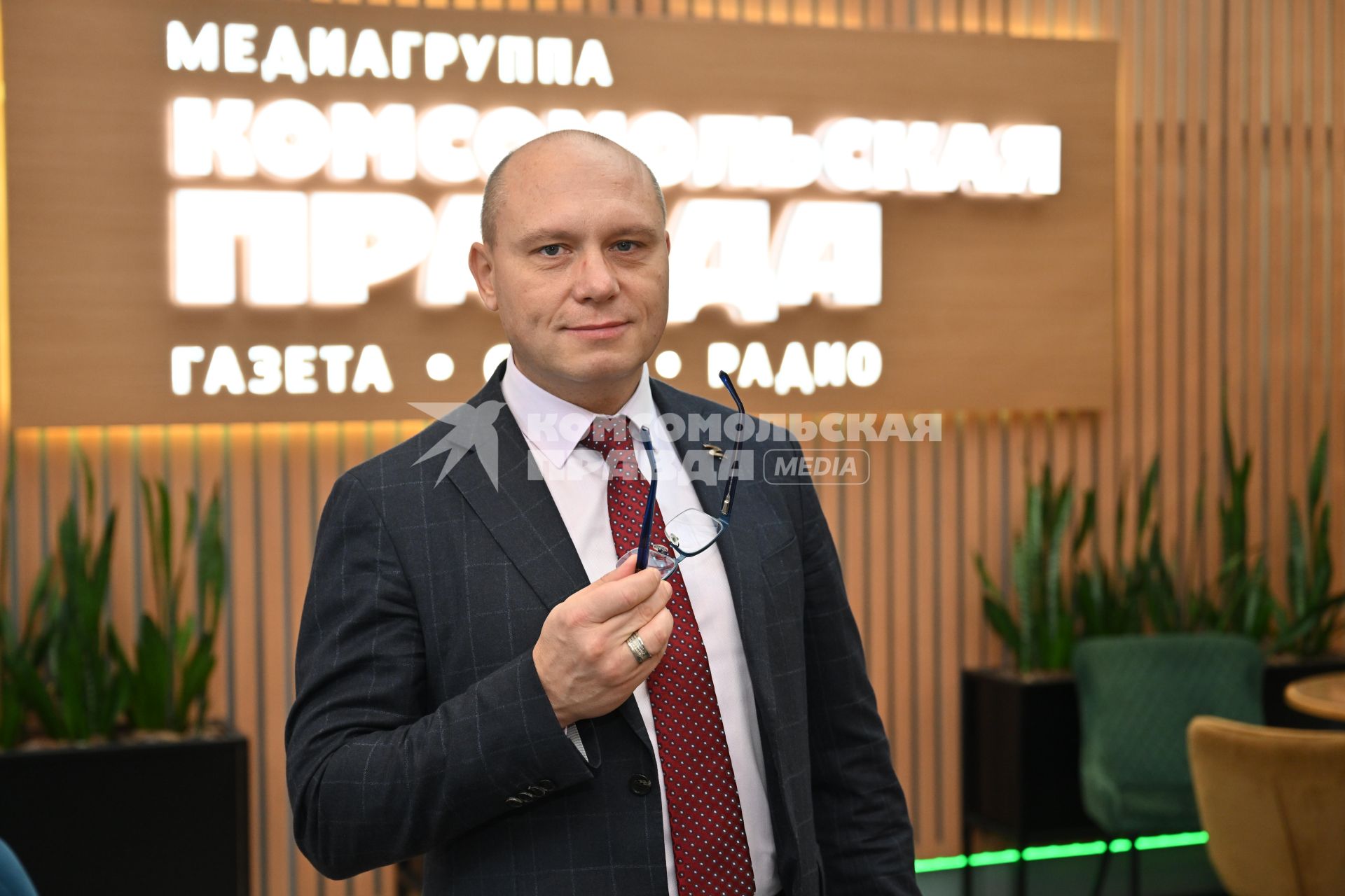 Виталий Ганчев в редакции Комсомольская правда\"