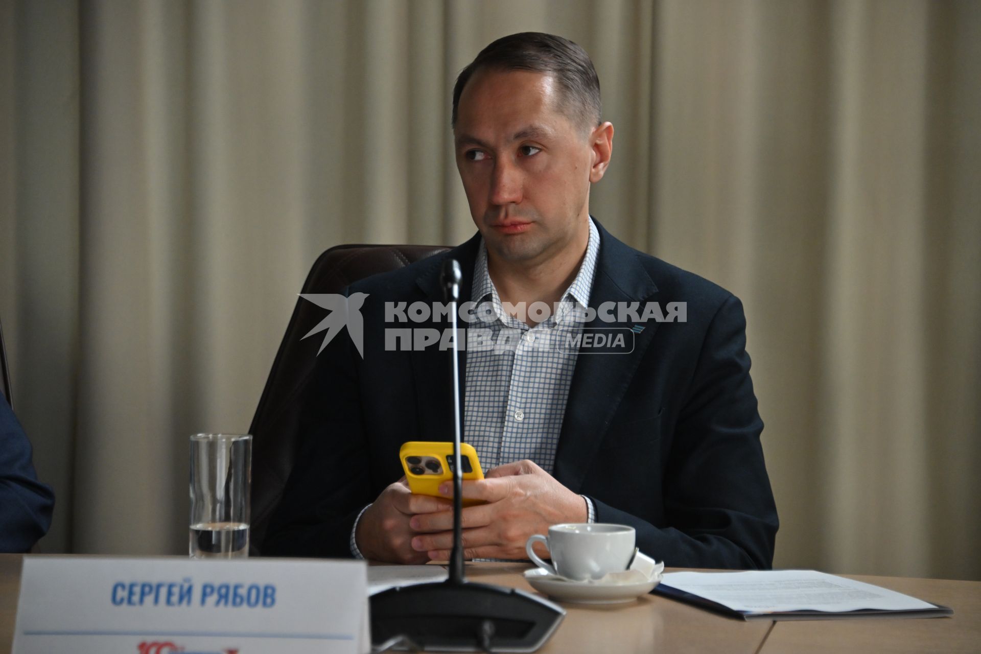 Сергей Рябов