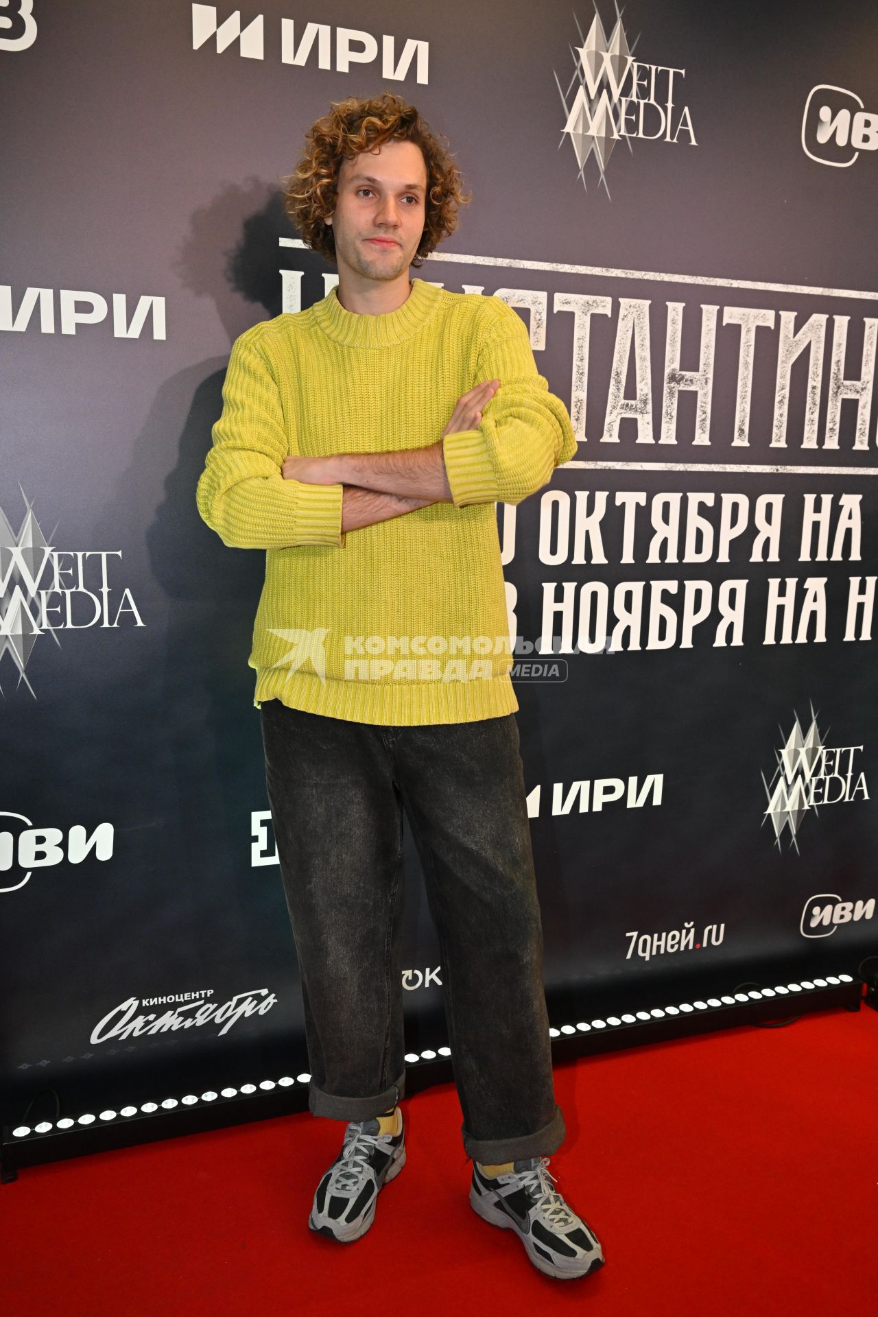 Премьера сериала \"Константинополь\" в Москве