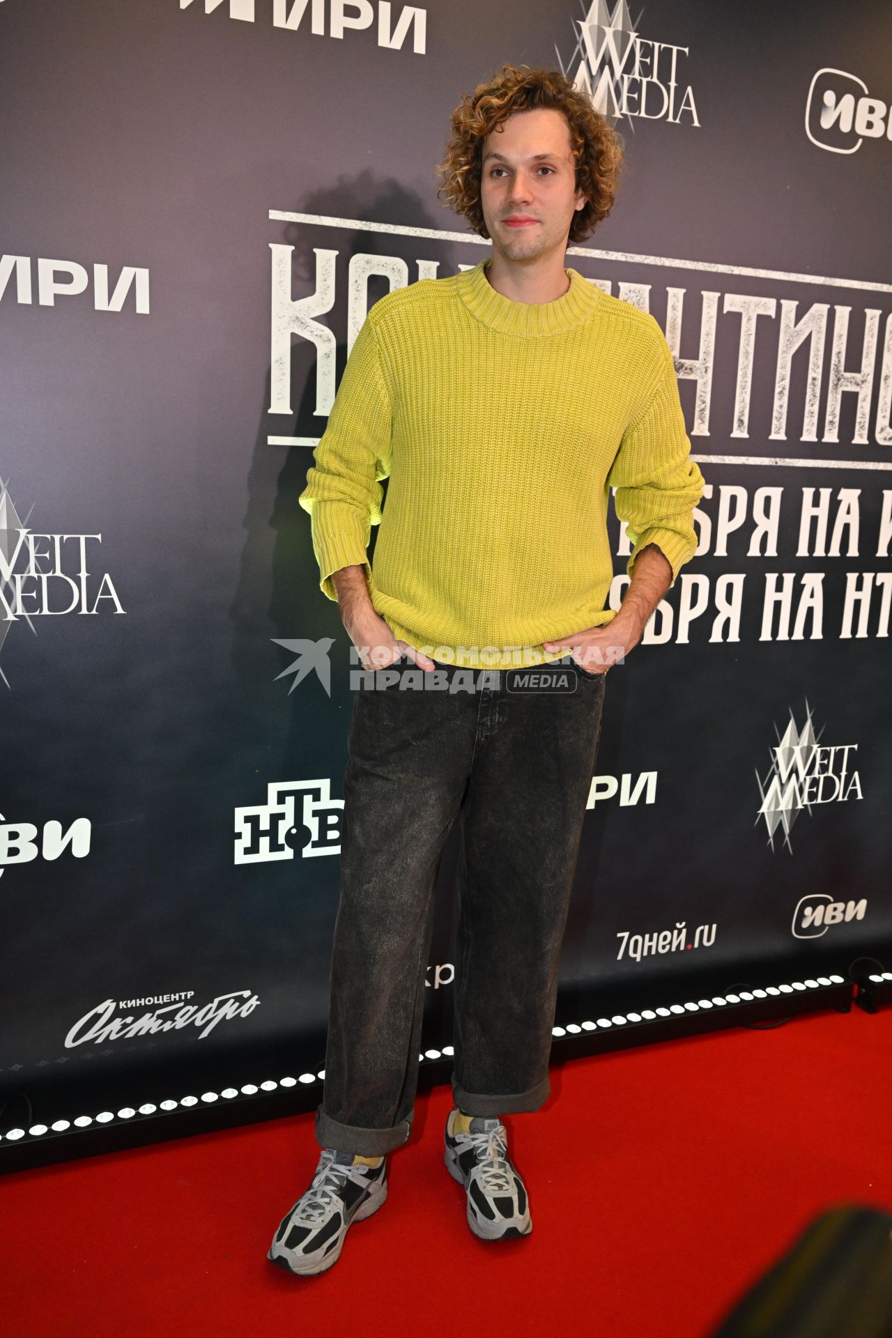 Премьера сериала \"Константинополь\" в Москве