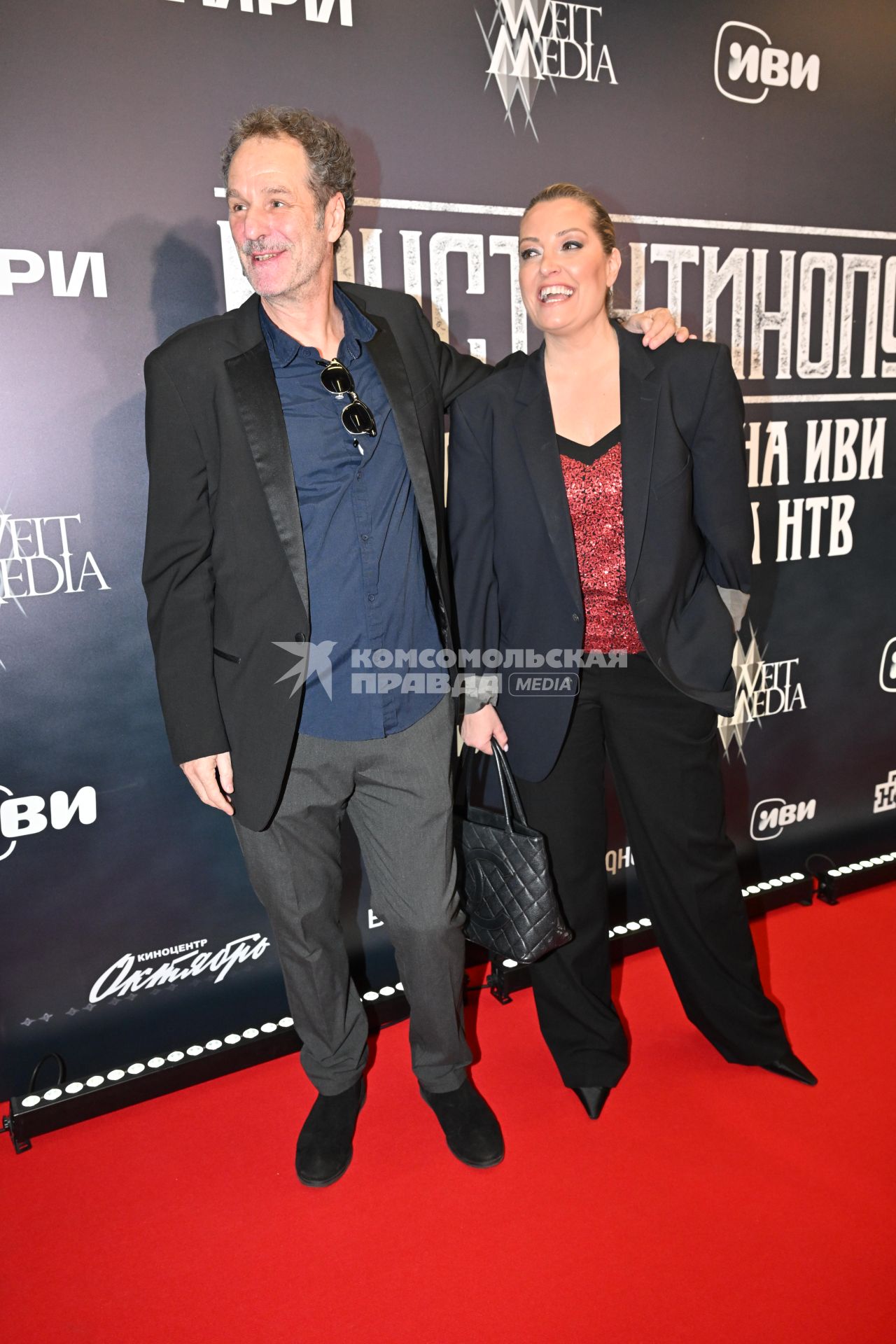 Премьера сериала \"Константинополь\" в Москве