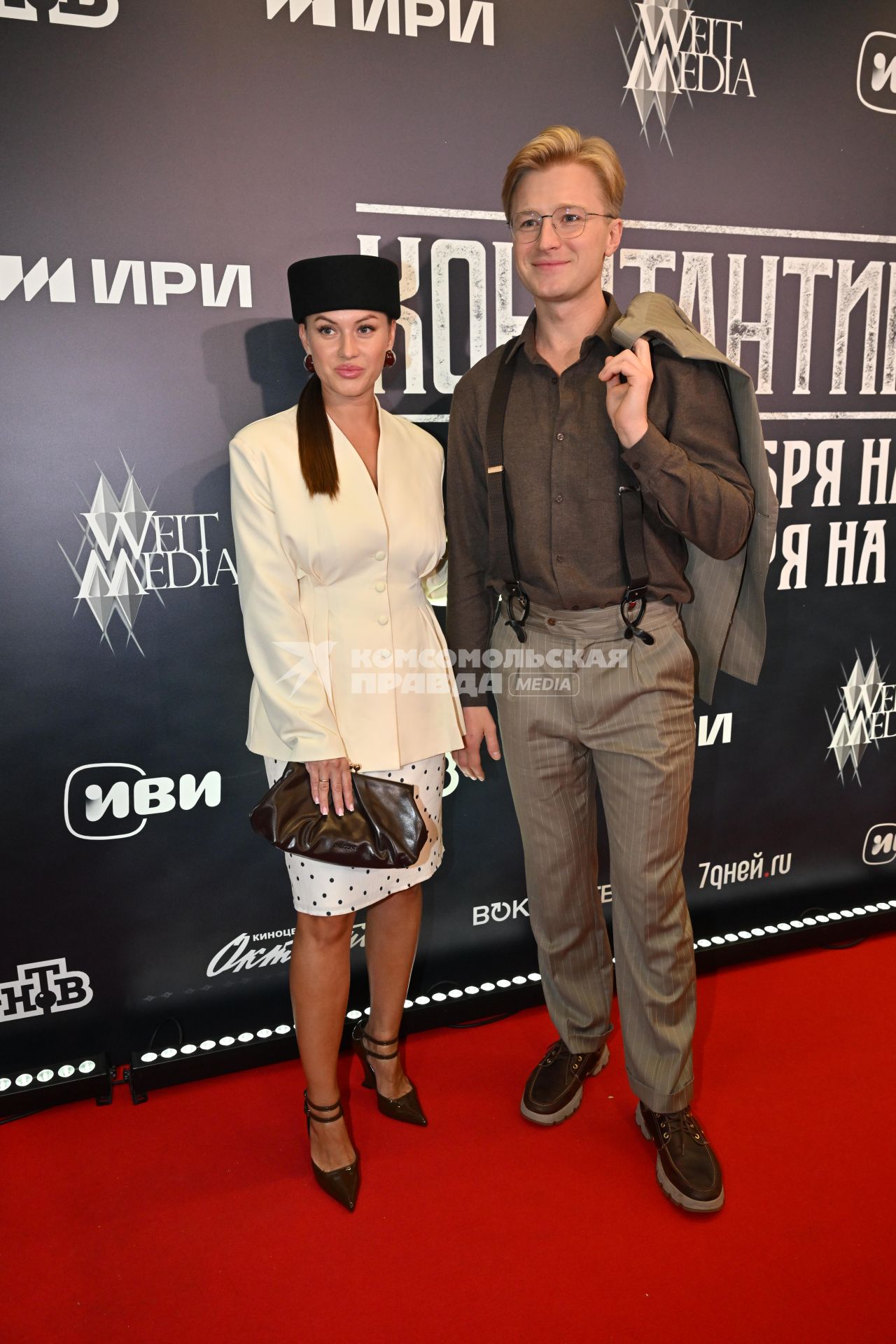 Премьера сериала \"Константинополь\" в Москве