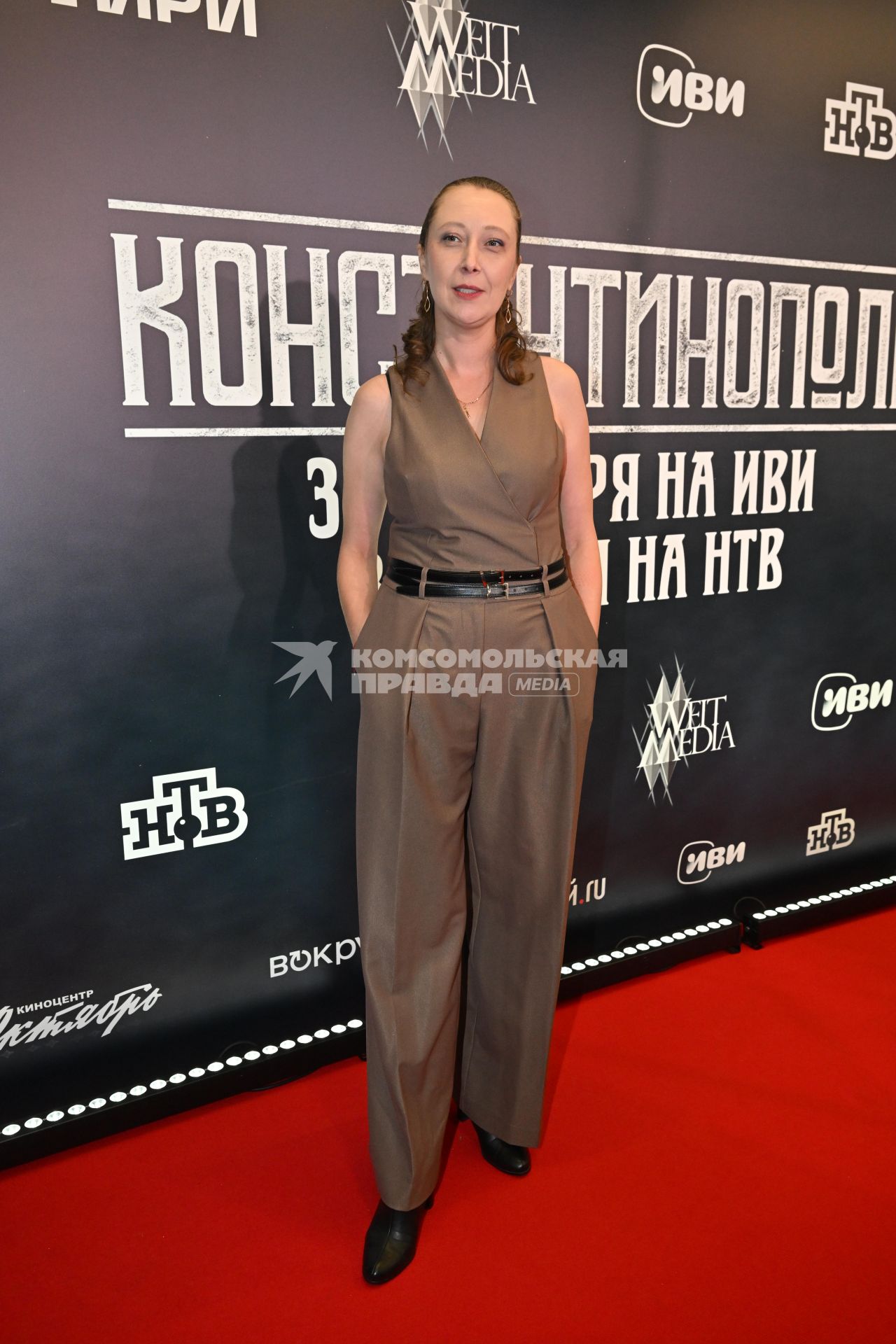 Премьера сериала \"Константинополь\" в Москве