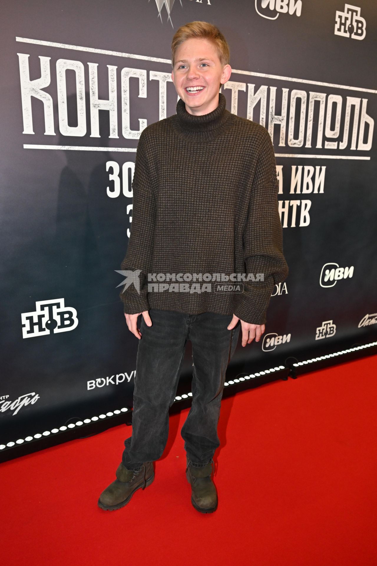 Премьера сериала \"Константинополь\" в Москве