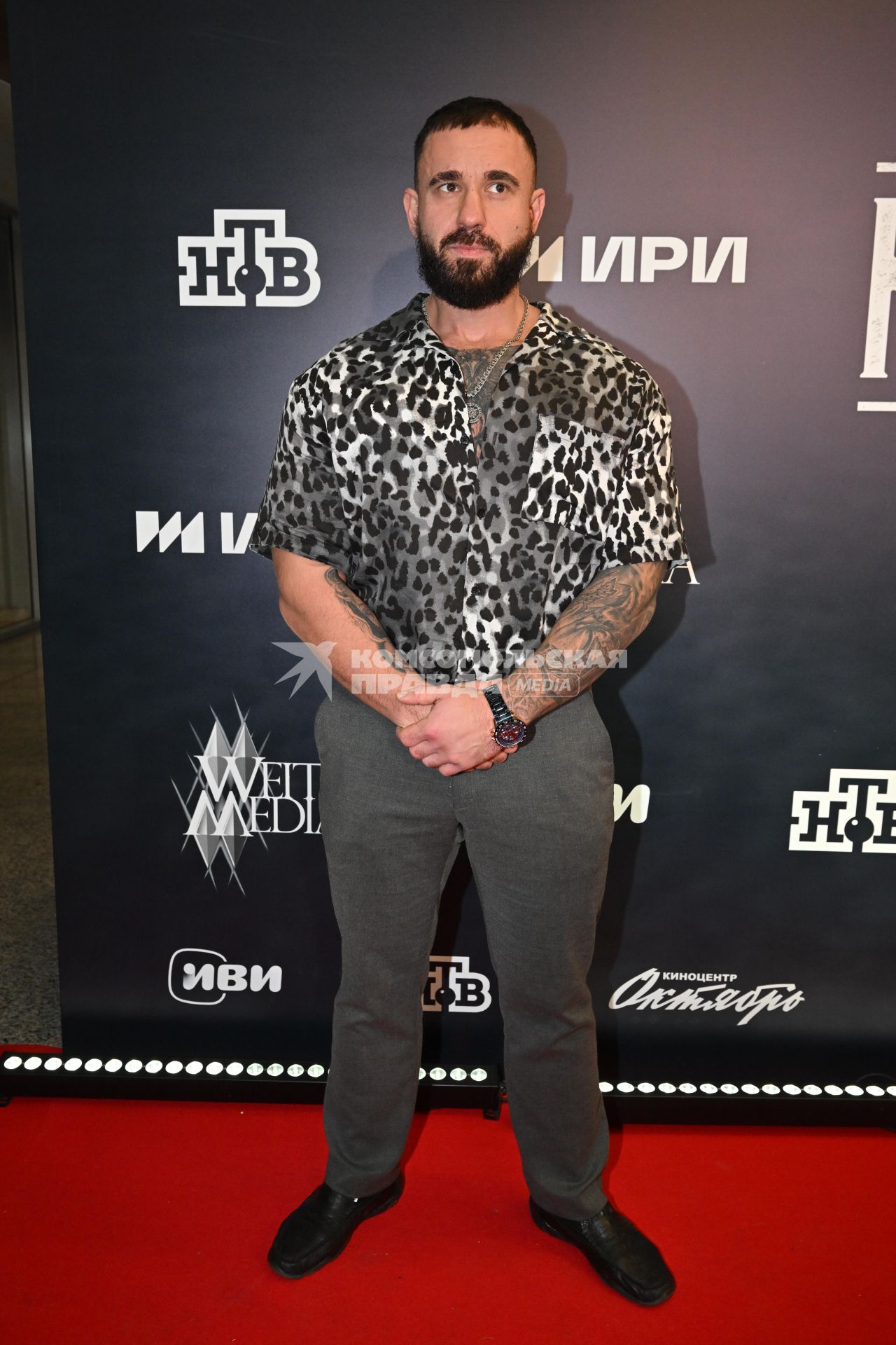 Премьера сериала \"Константинополь\" в Москве