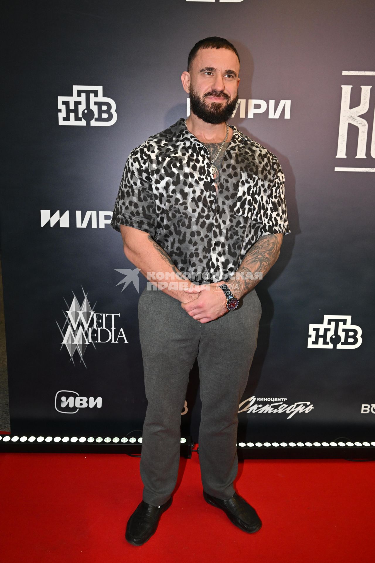 Премьера сериала \"Константинополь\" в Москве