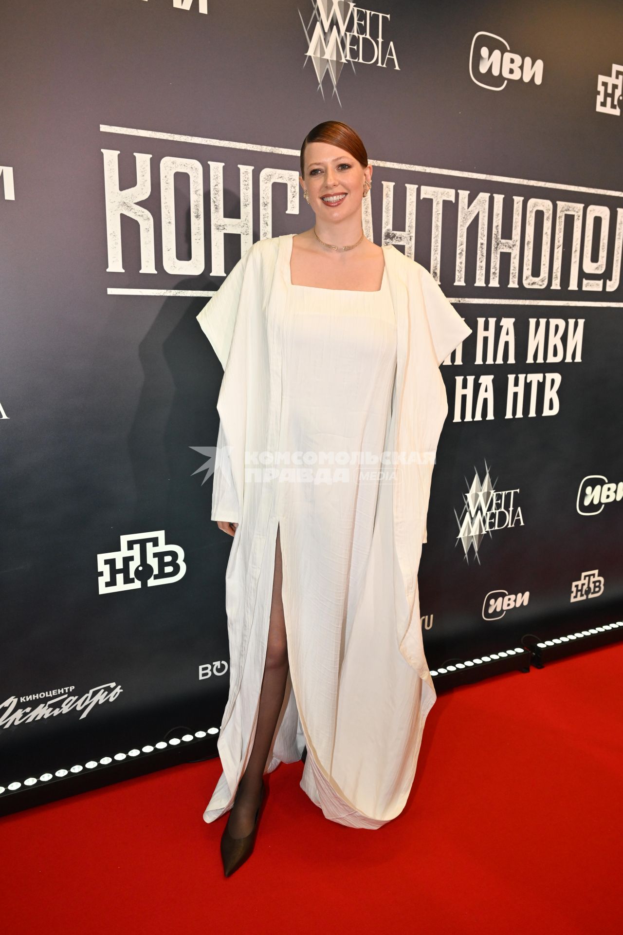 Премьера сериала \"Константинополь\" в Москве