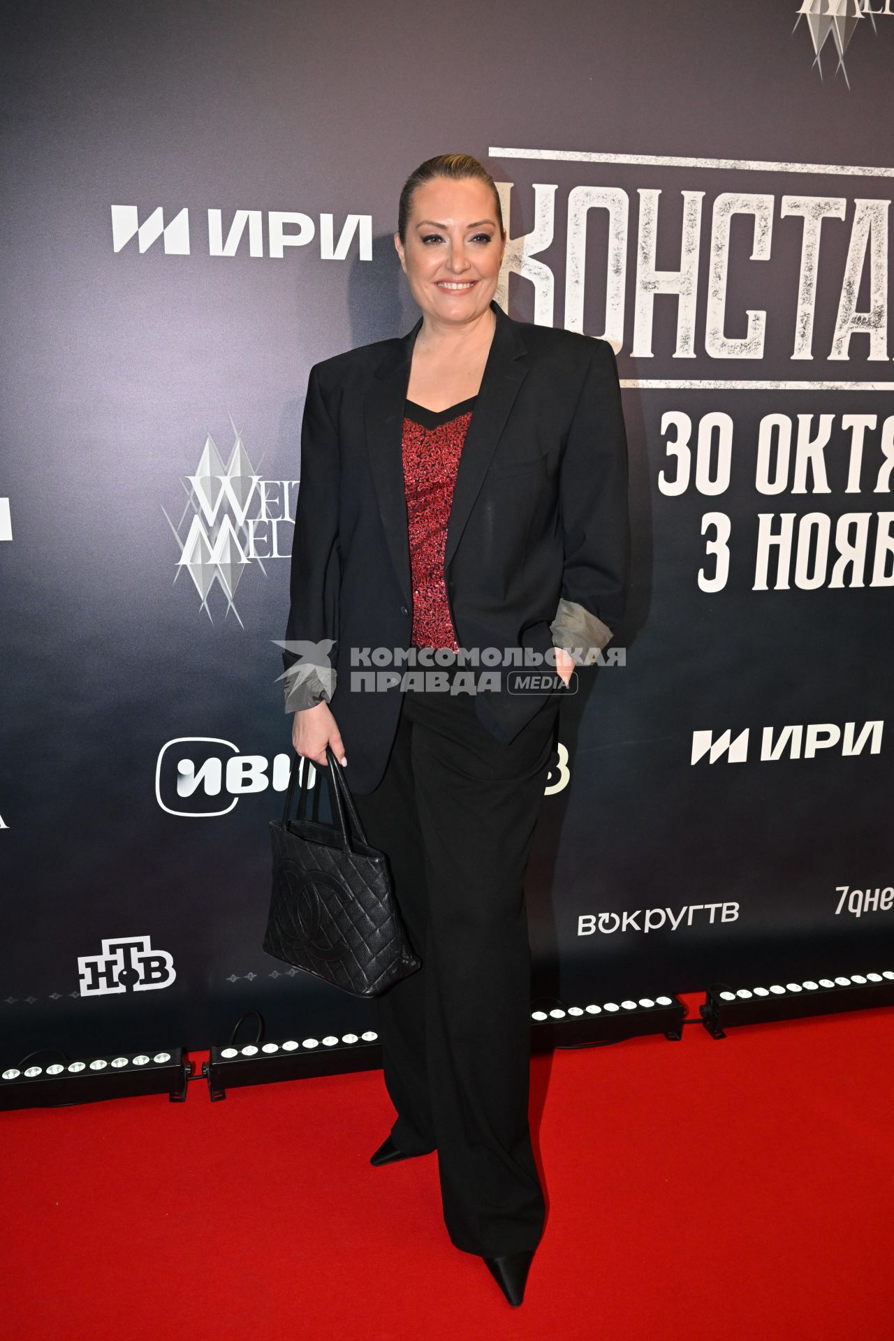 Премьера сериала \"Константинополь\" в Москве