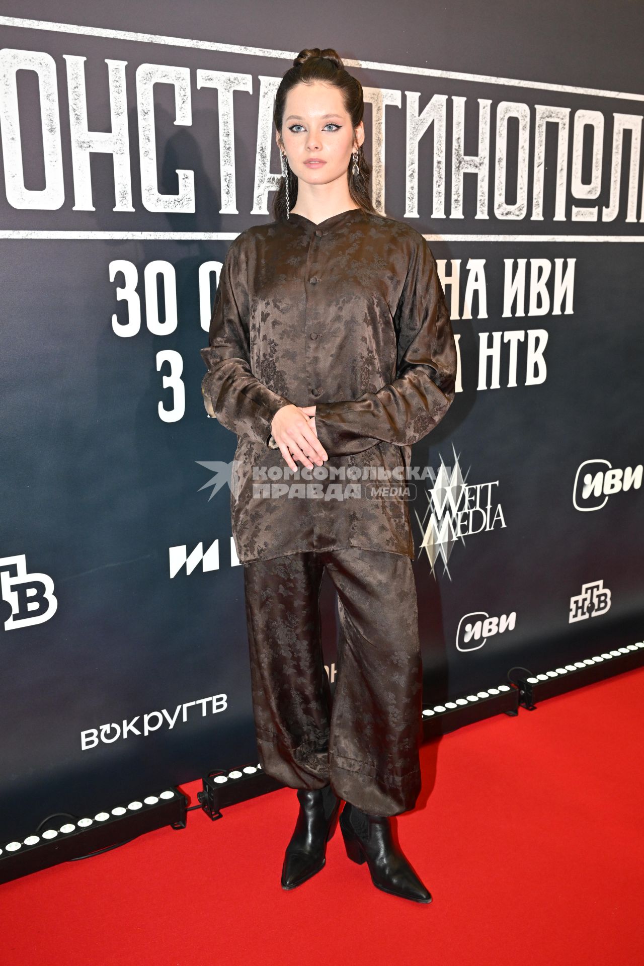 Премьера сериала \"Константинополь\" в Москве