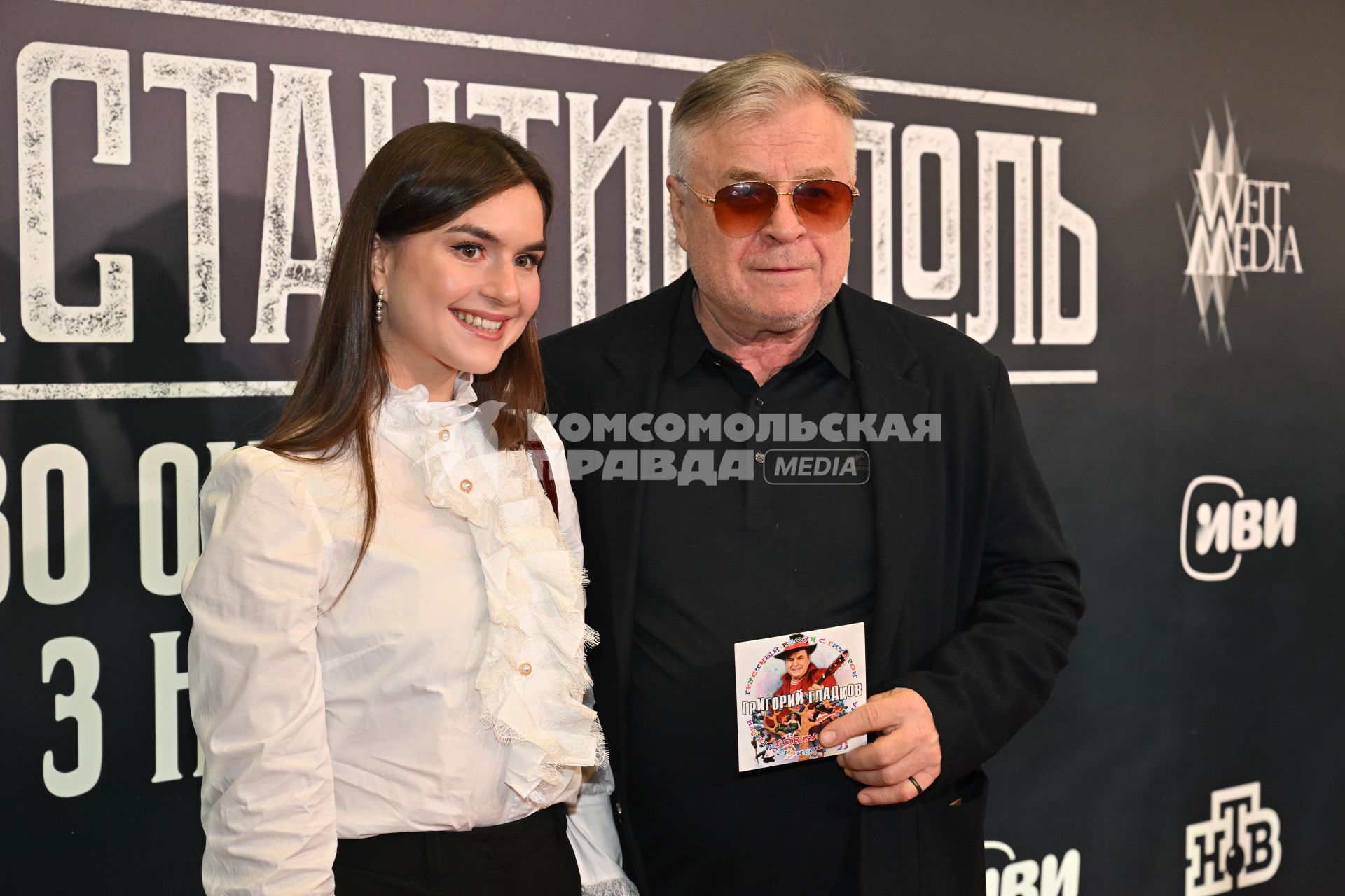 Премьера сериала \"Константинополь\" в Москве