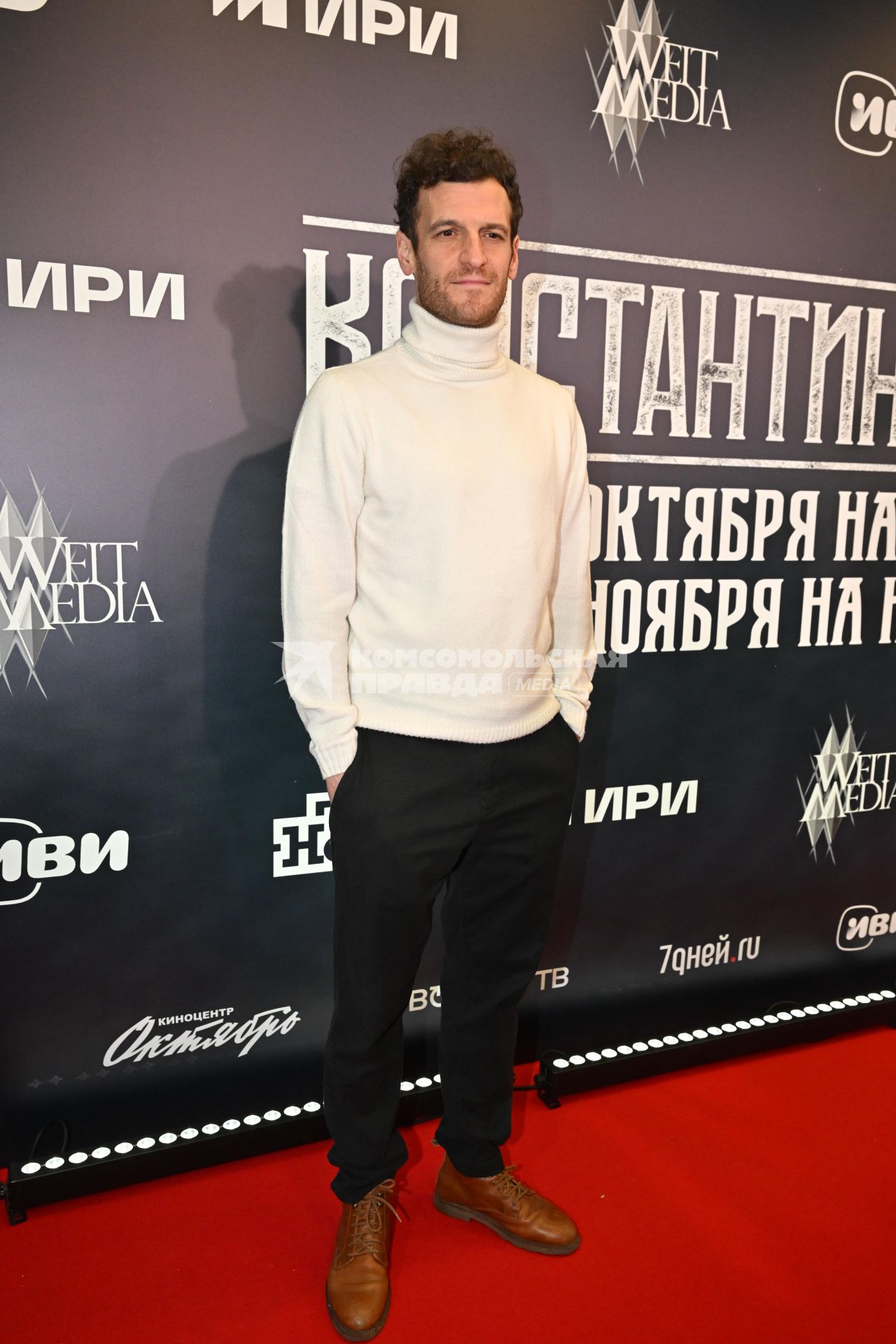 Премьера сериала \"Константинополь\" в Москве