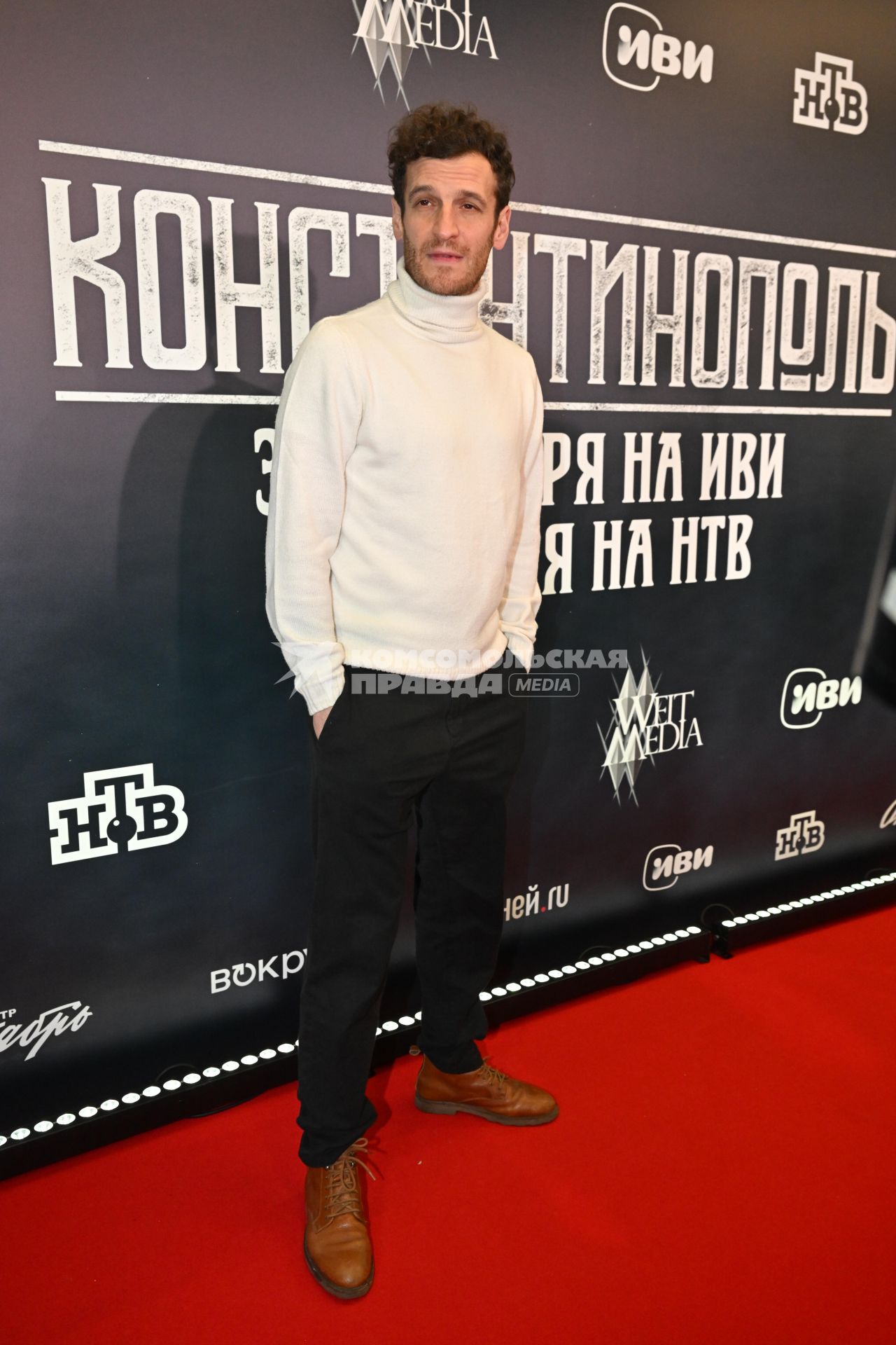 Премьера сериала \"Константинополь\" в Москве